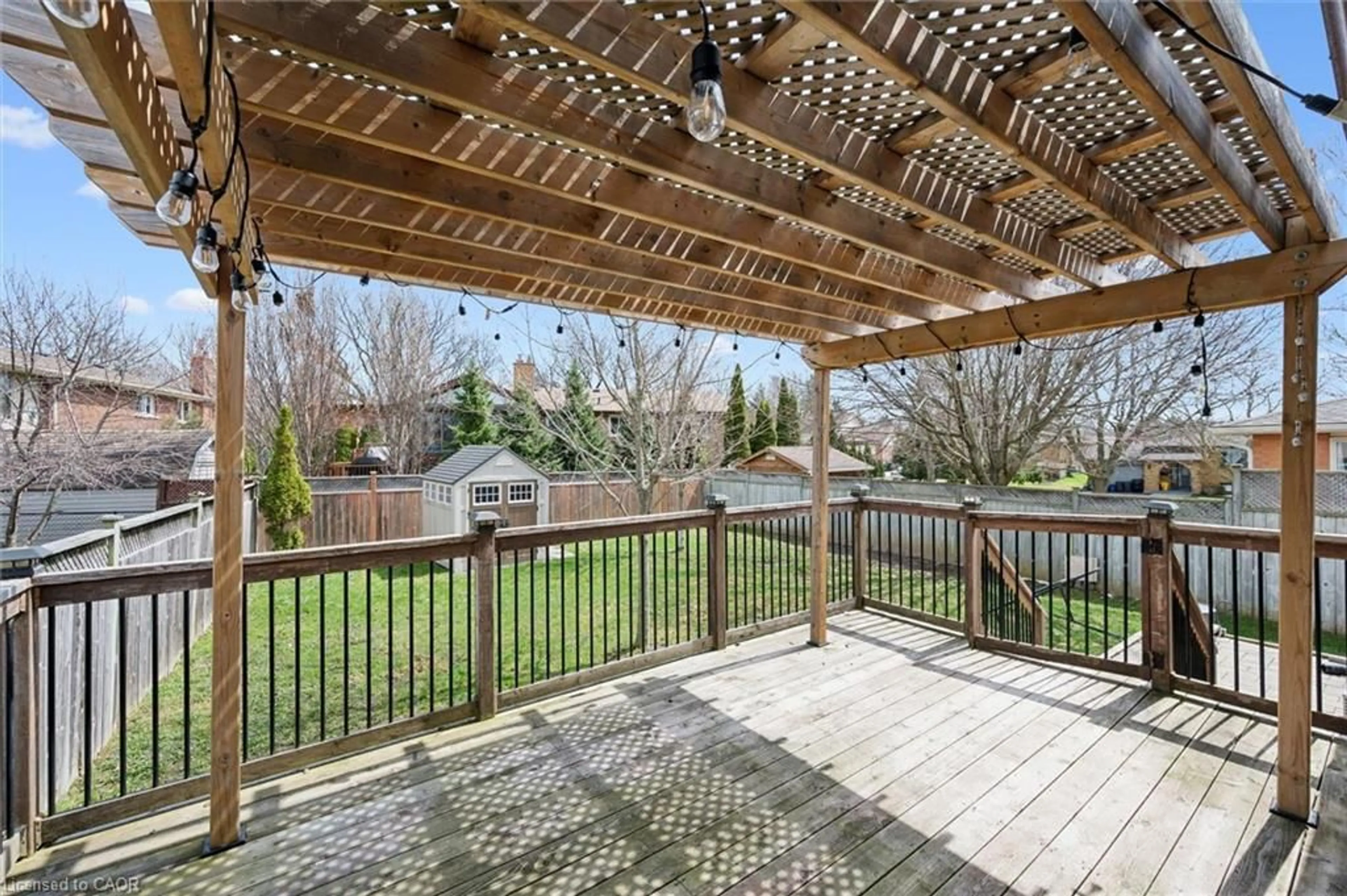 Patio, unknown for 602 Fern Rd, Waterloo Ontario N2V 1G5