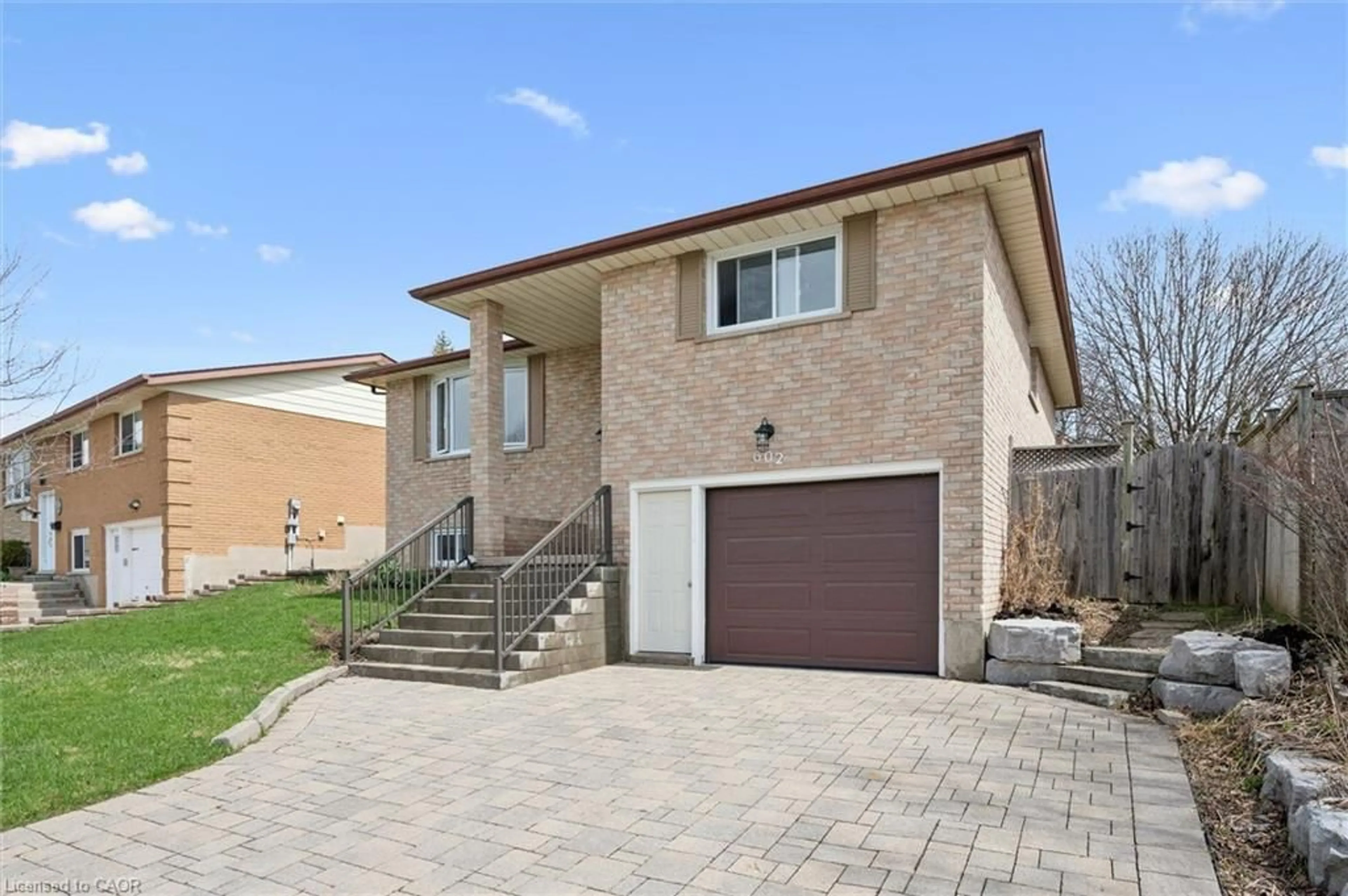Home with brick exterior material, street for 602 Fern Rd, Waterloo Ontario N2V 1G5