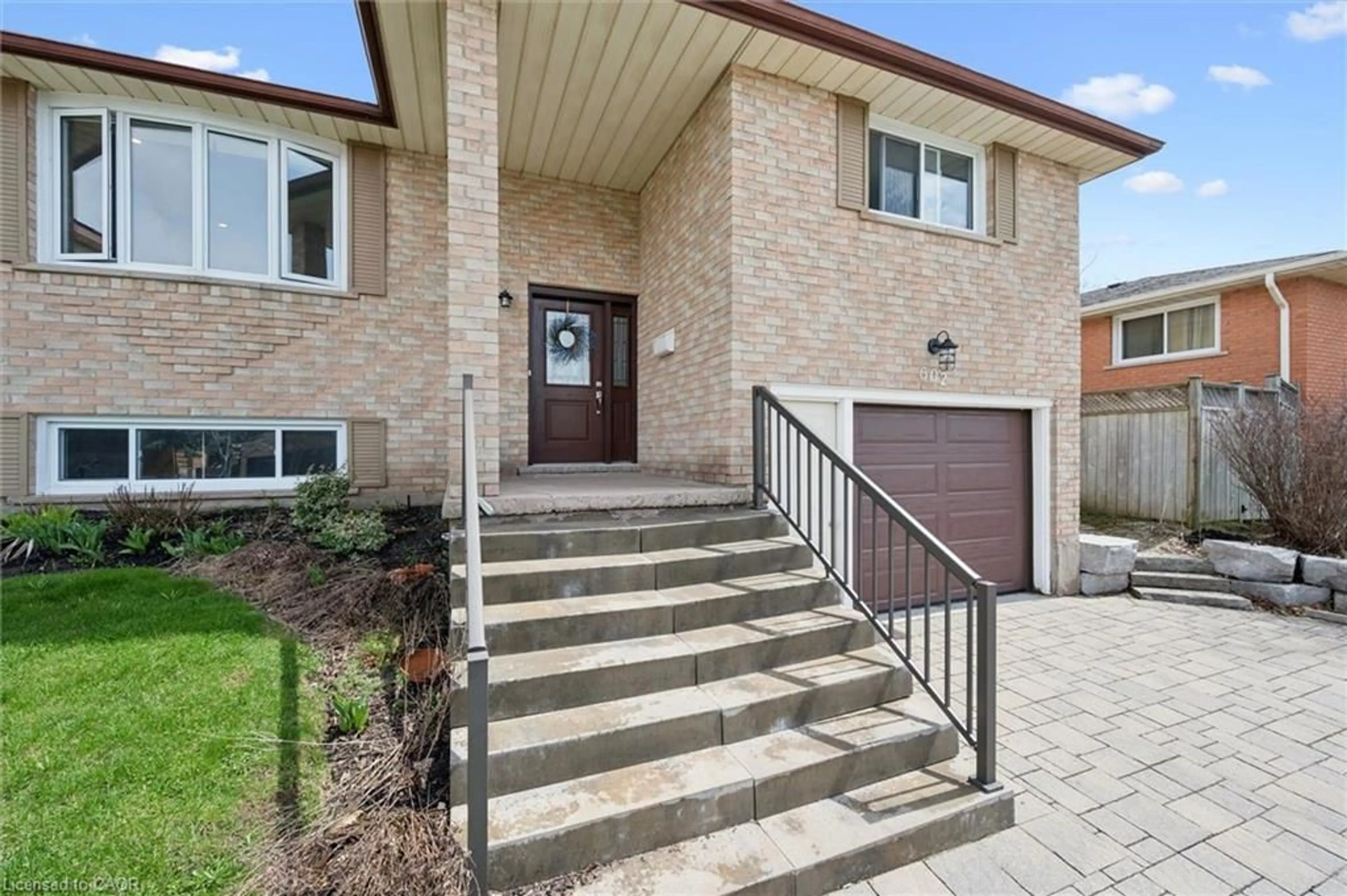 Home with brick exterior material, street for 602 Fern Rd, Waterloo Ontario N2V 1G5