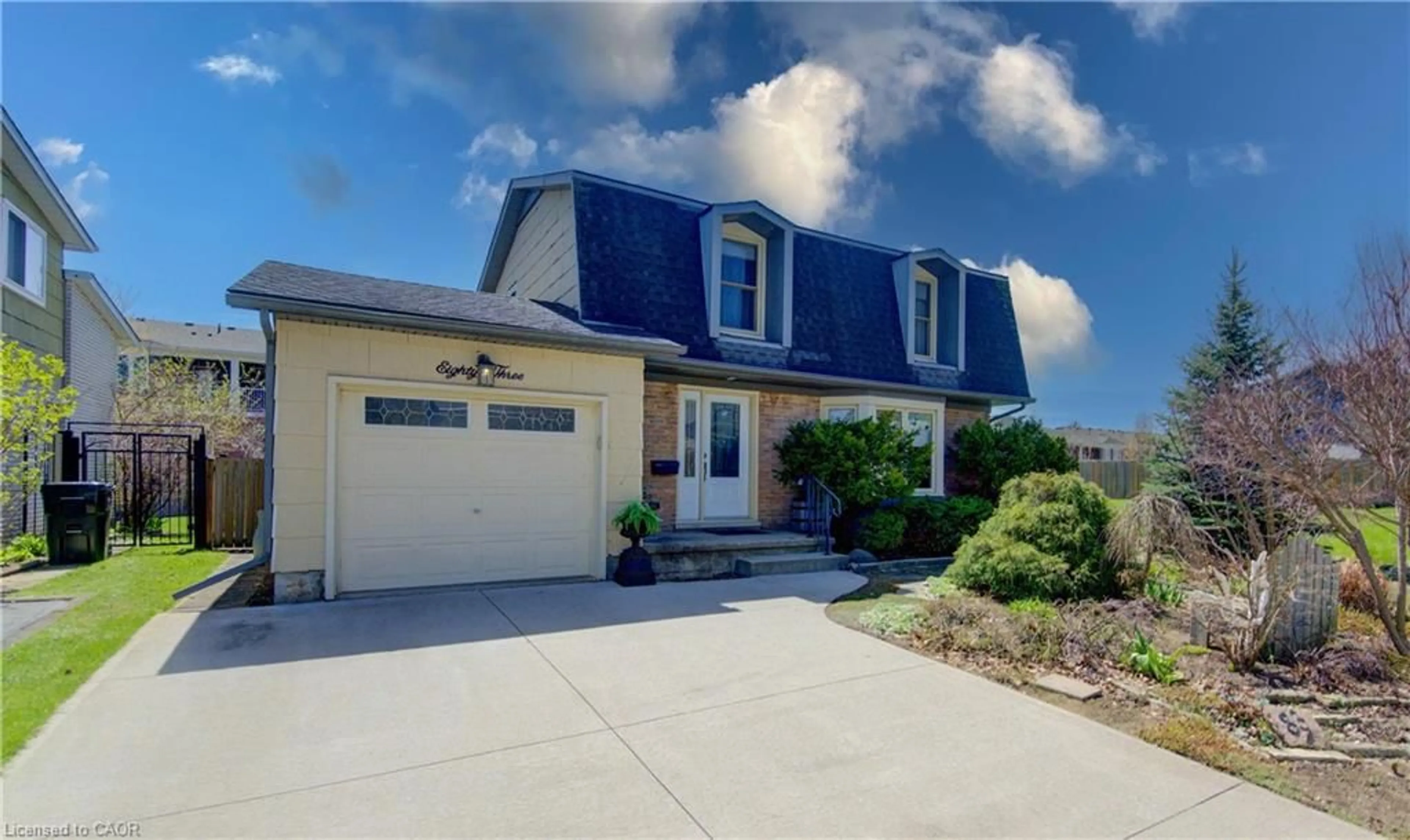 Unknown for 83 Manor Dr, Kitchener Ontario N2A 2T9