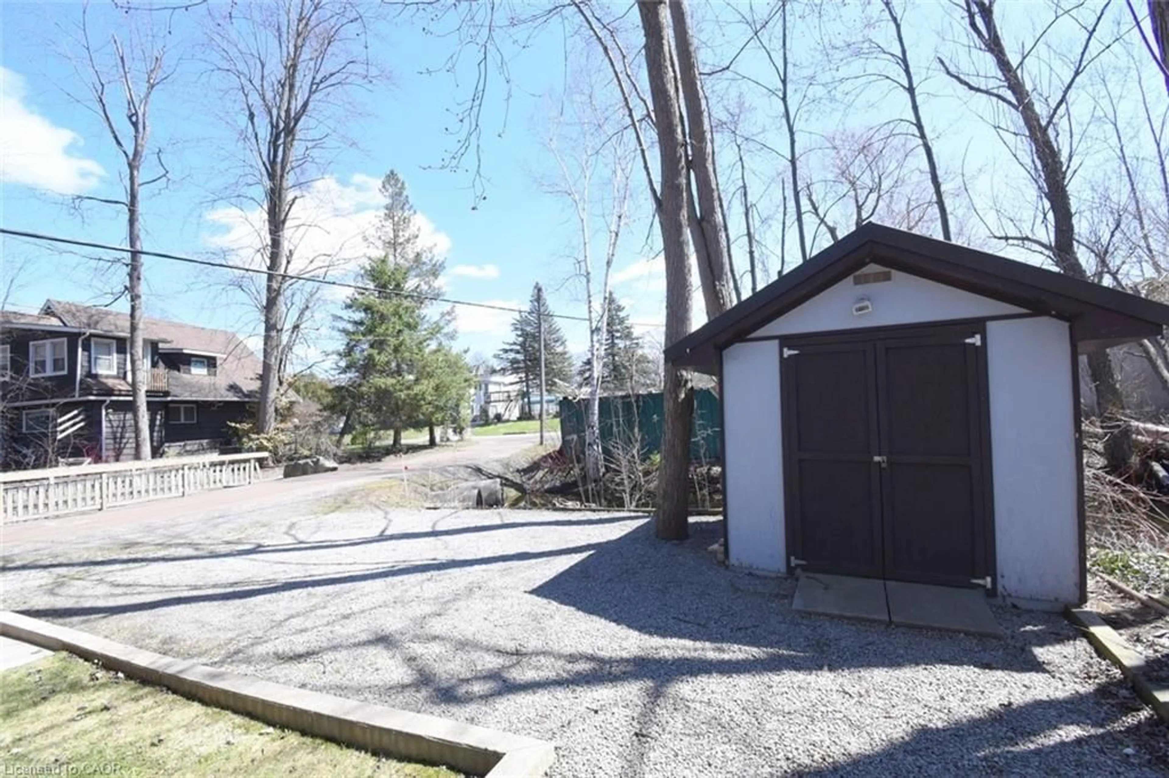 Patio, street for 57 Concession 12 #101, Flamborough Ontario L0R 1K0