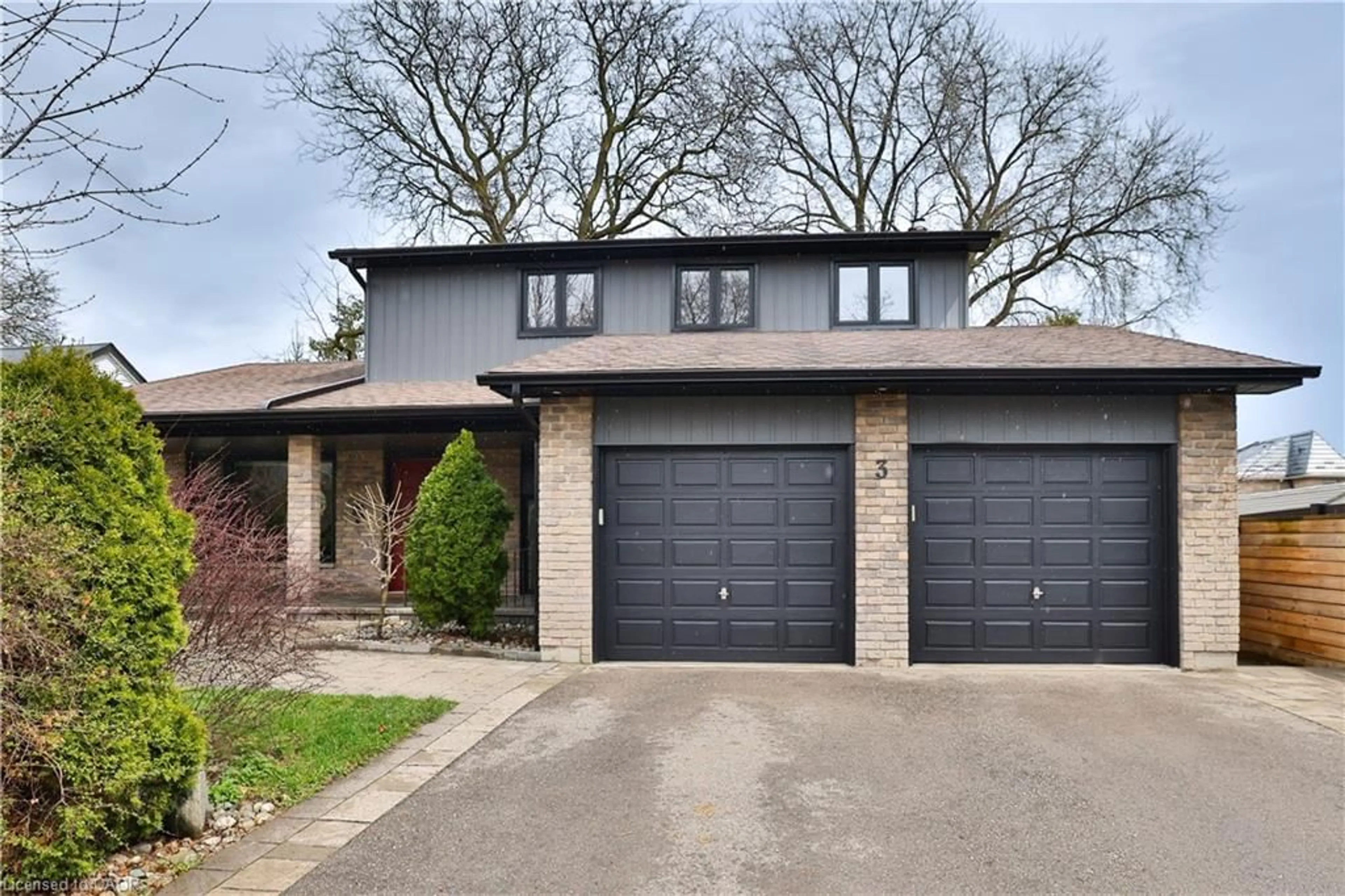 Home with brick exterior material, street for 3 Shaver Ave, Toronto Ontario M9B 3S7