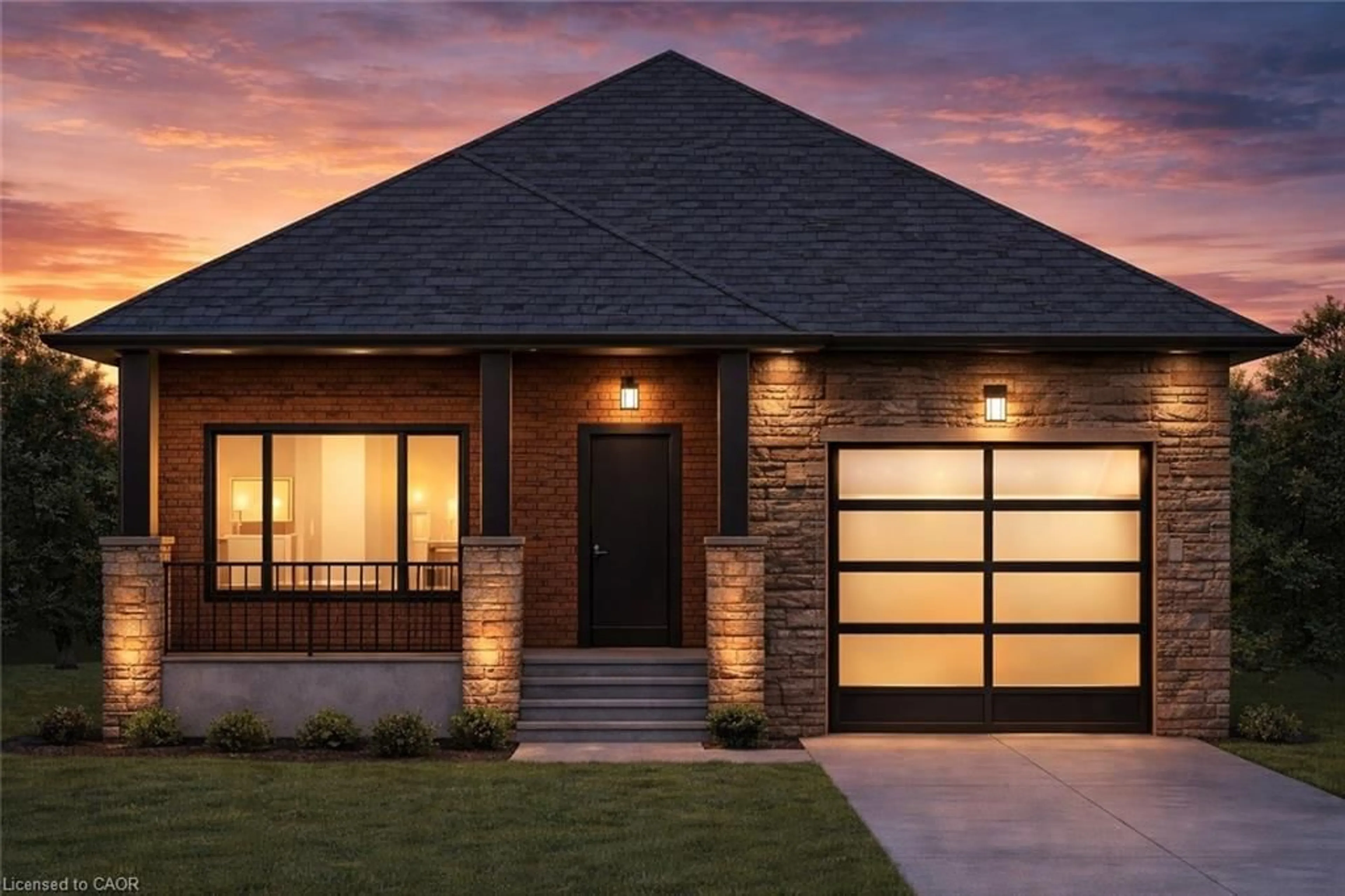 Home with brick exterior material, street for 86 Pike Creek Dr, Cayuga Ontario N0E 1E0