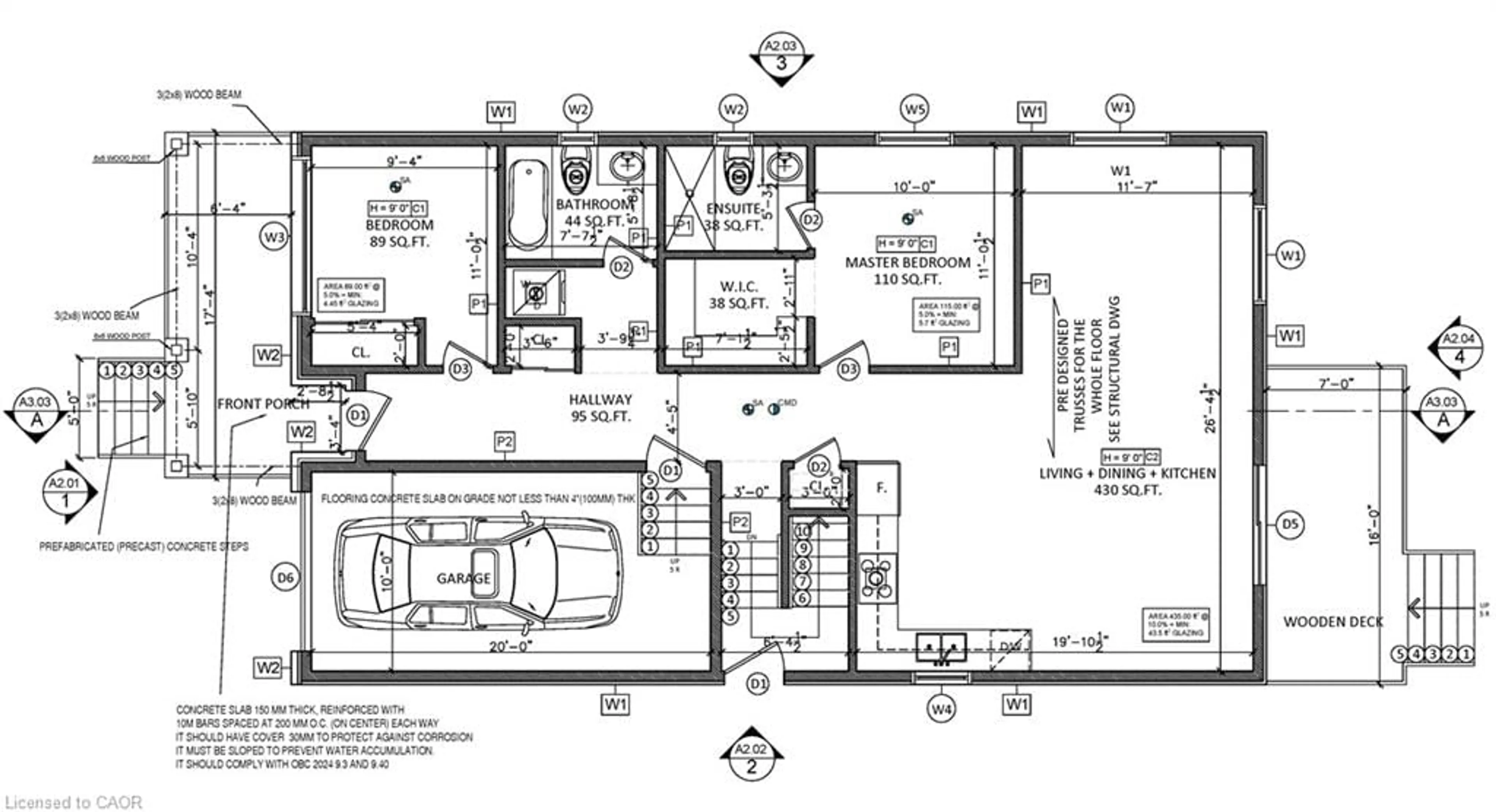 Floor plan for 86 Pike Creek Dr, Cayuga Ontario N0E 1E0