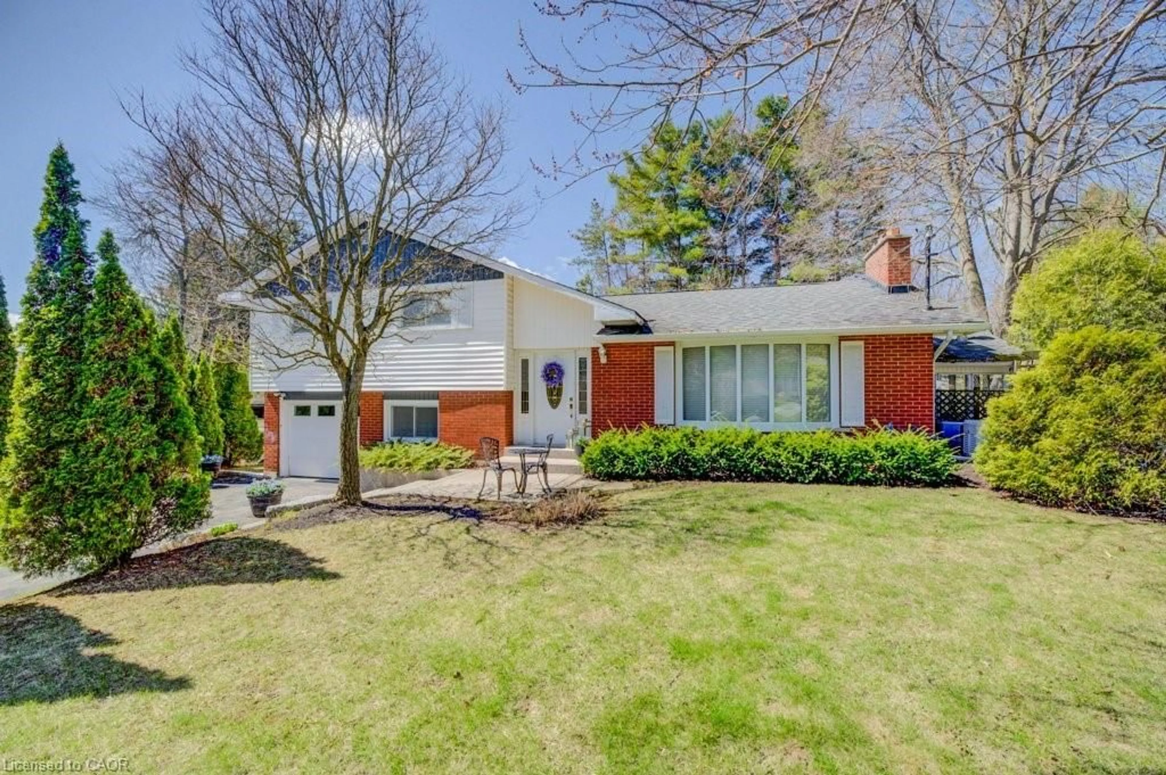 Home with brick exterior material, street for 25 Carey St, Waterdown Ontario L8B 0L5