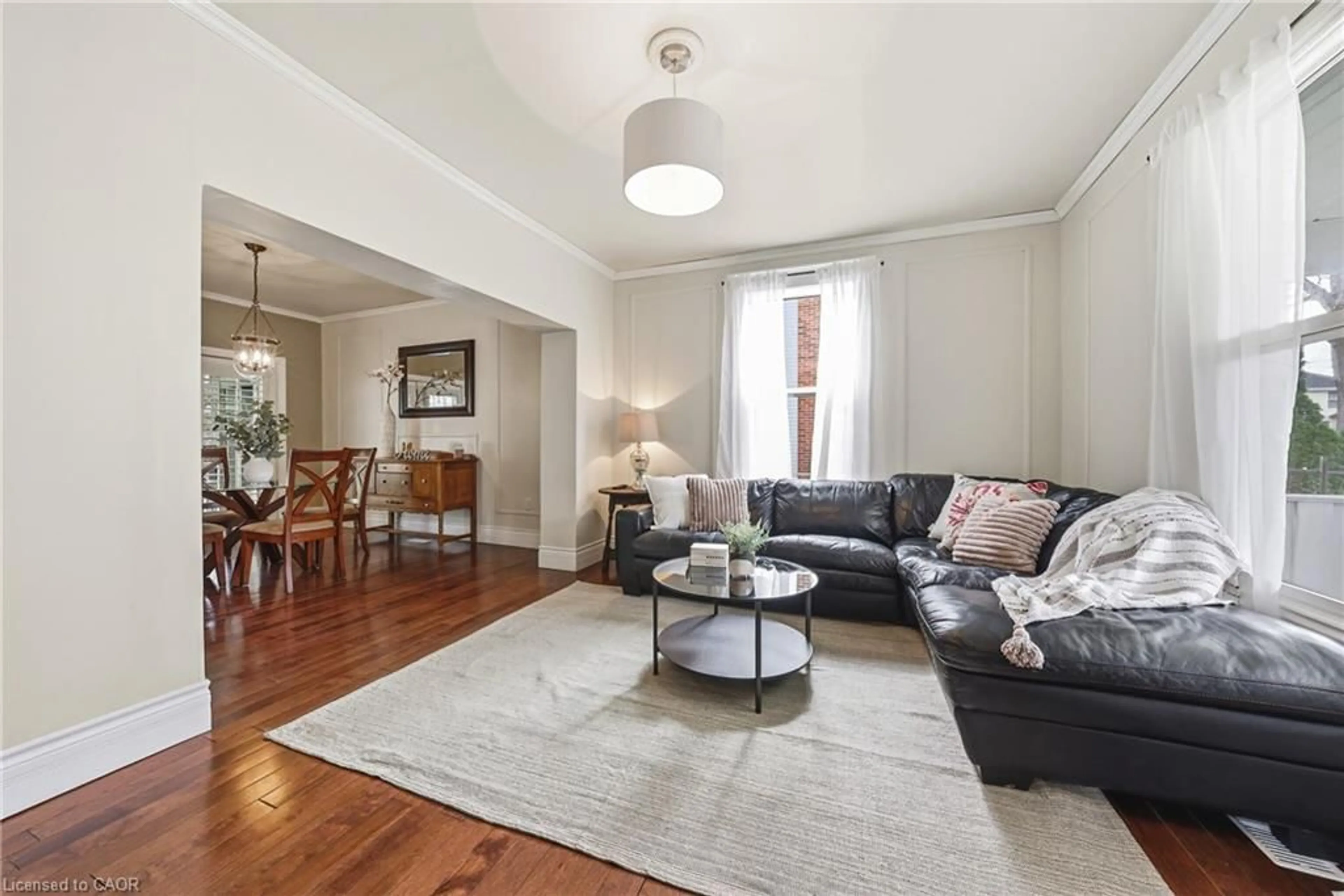 Living room with furniture, unknown for 30 Grand Ave, Caledonia Ontario N3W 2J5