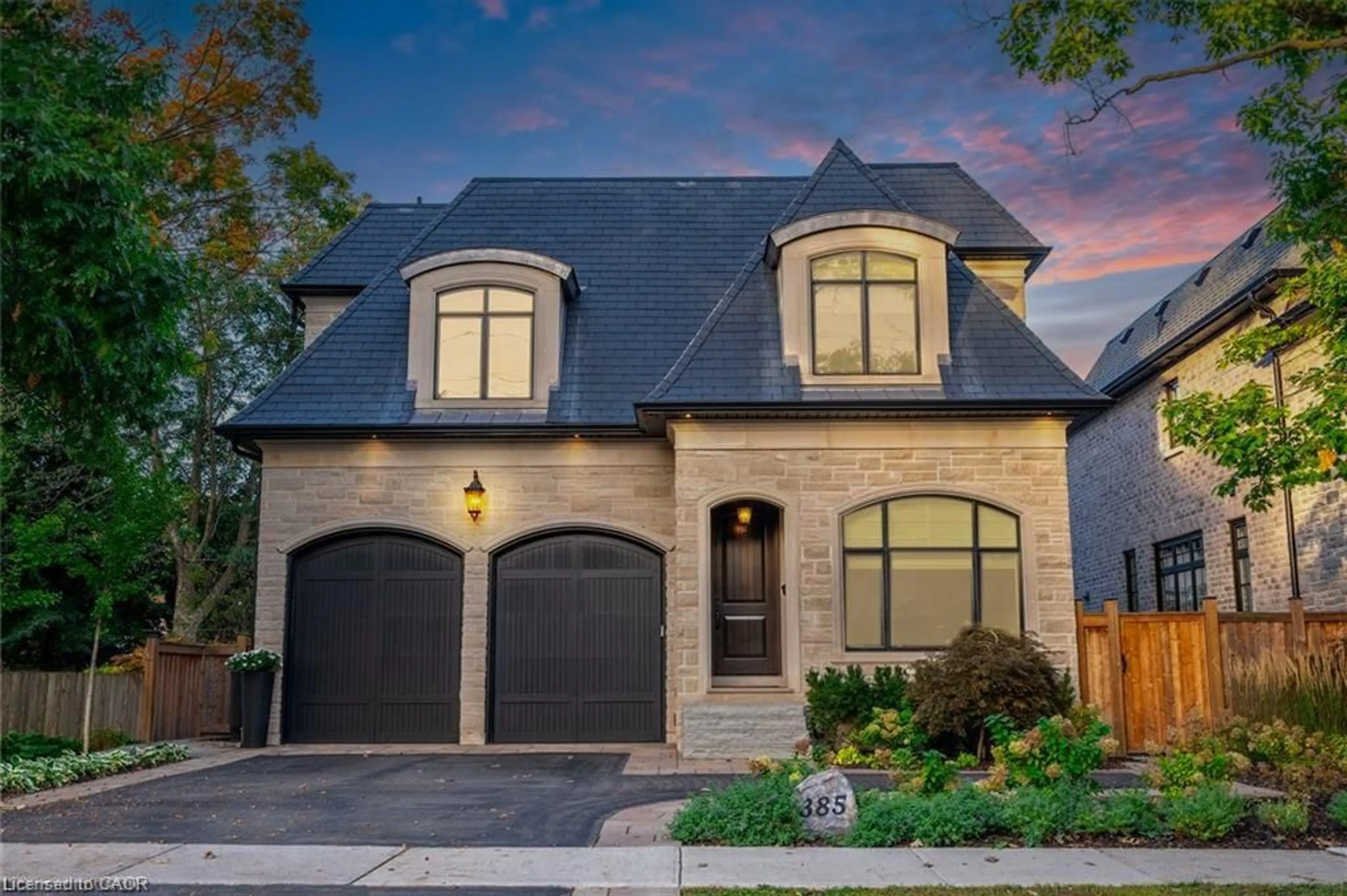 Home with brick exterior material, street for 385 Pine Cove Rd, Burlington Ontario L7N 1W4