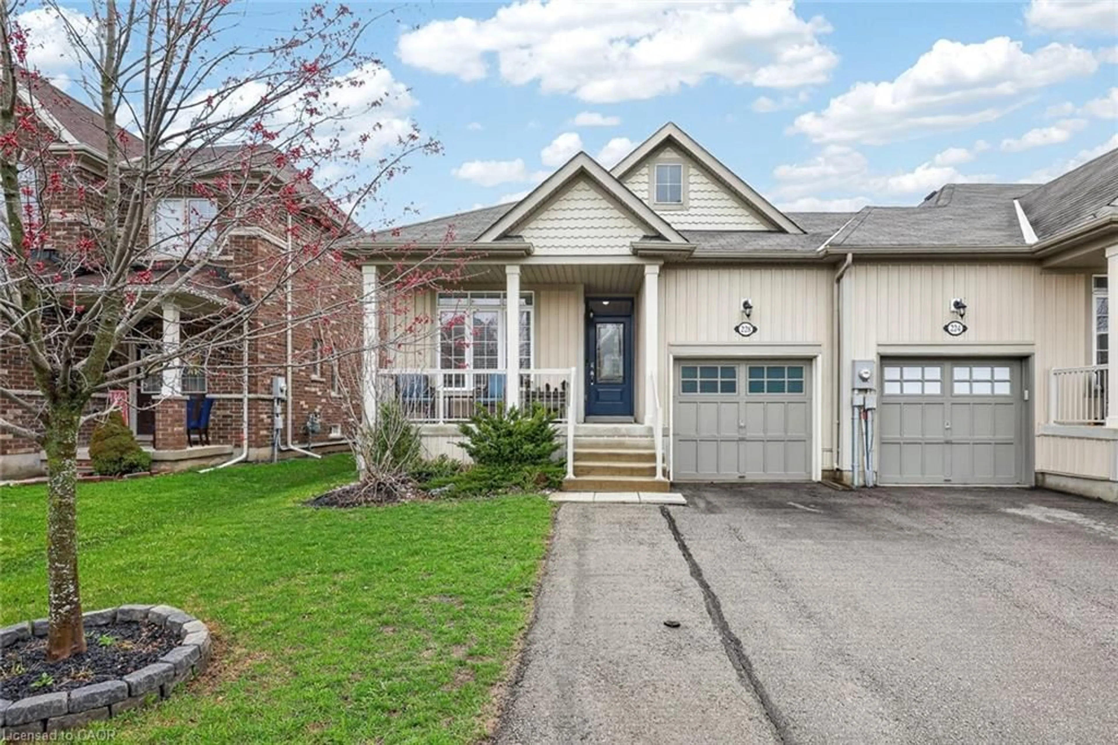 Home with brick exterior material, street for 228 Palmer Lane, Woodstock Ontario N4T 0G5