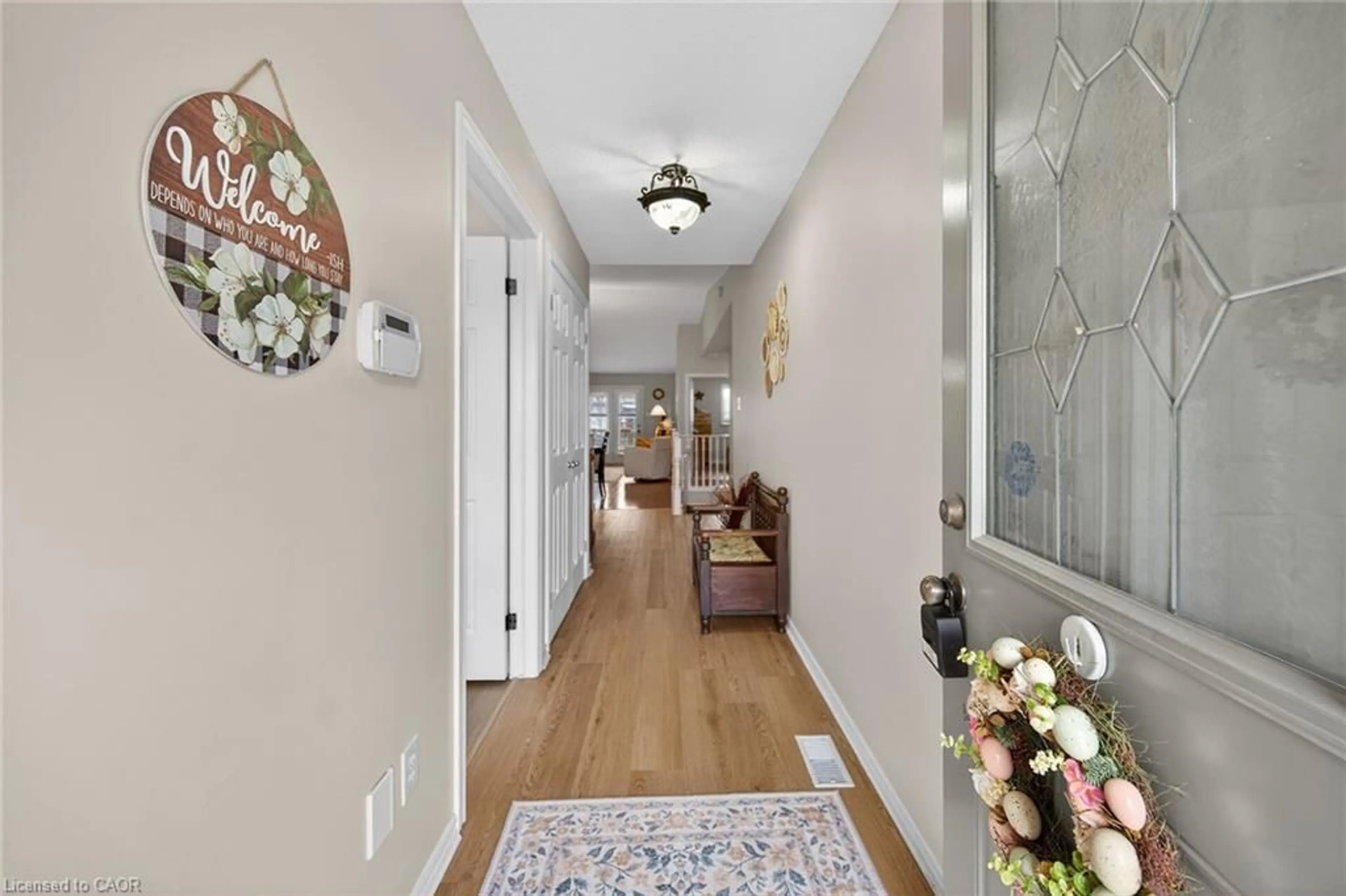 Indoor entryway for 510 Queensway St #33, Simcoe Ontario N3Y 4R4