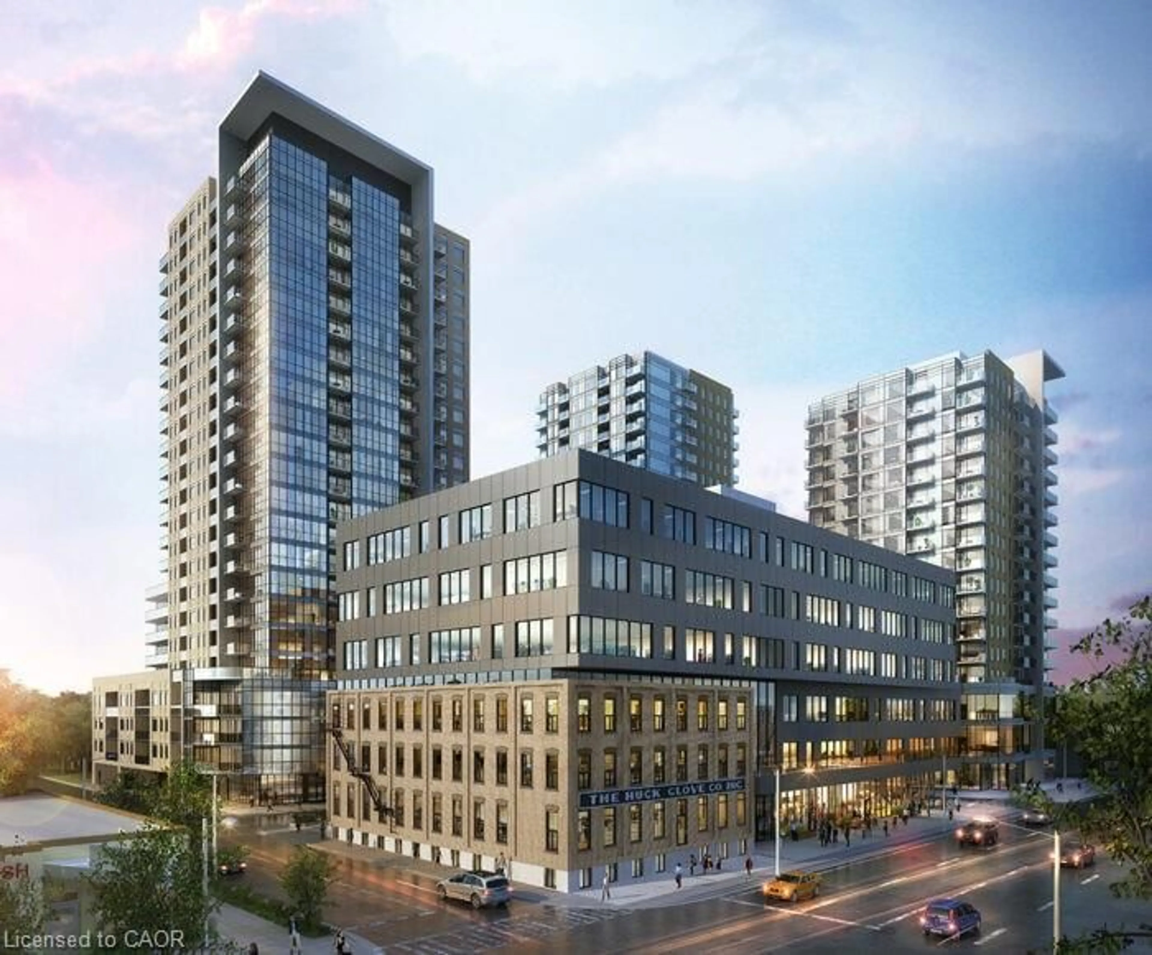 Unknown for 108 Garment St #1110, Kitchener Ontario N2G 0E2