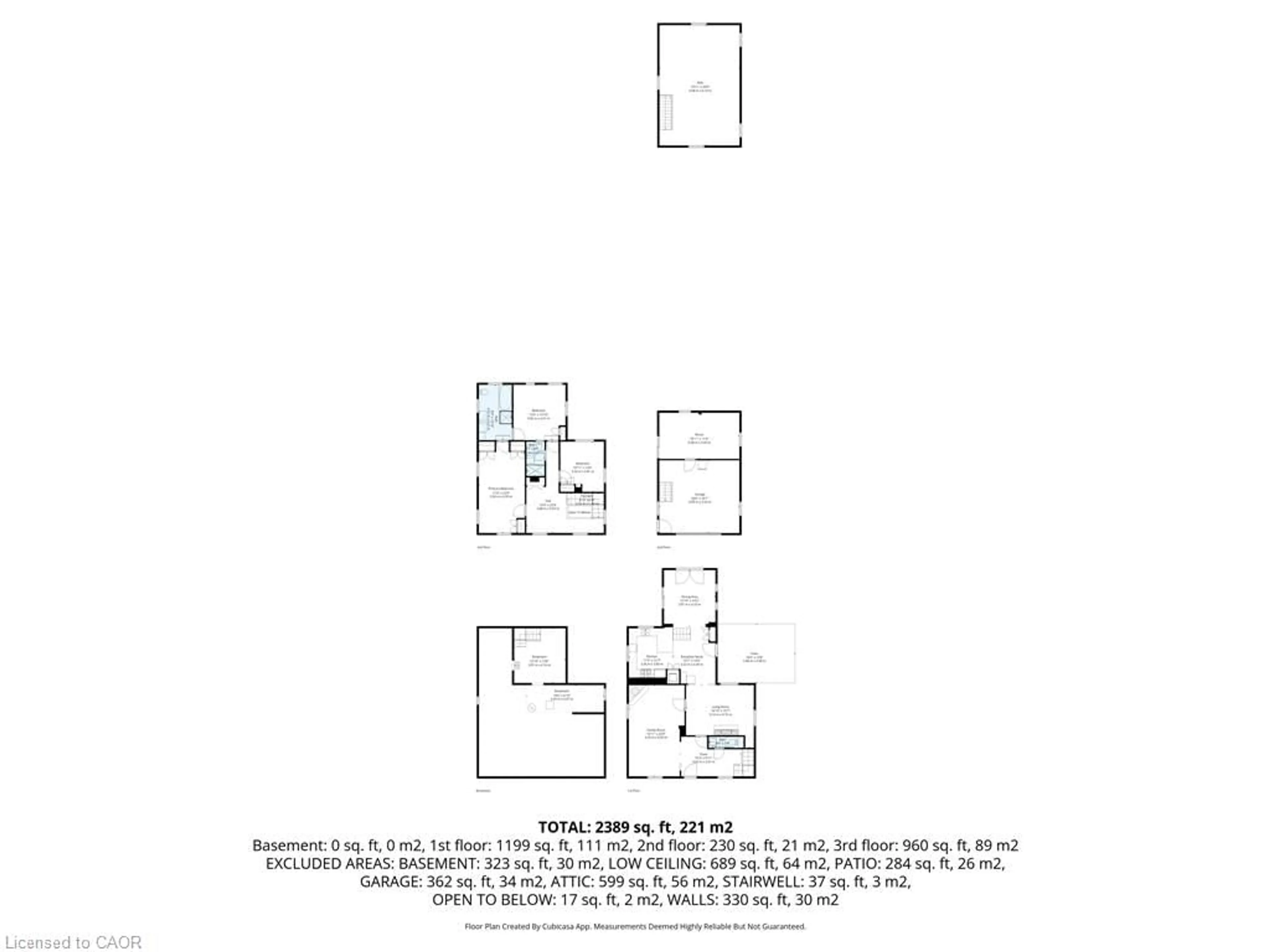 Floor plan for 48 Temperance St, Waterford Ontario N0E 1Y0
