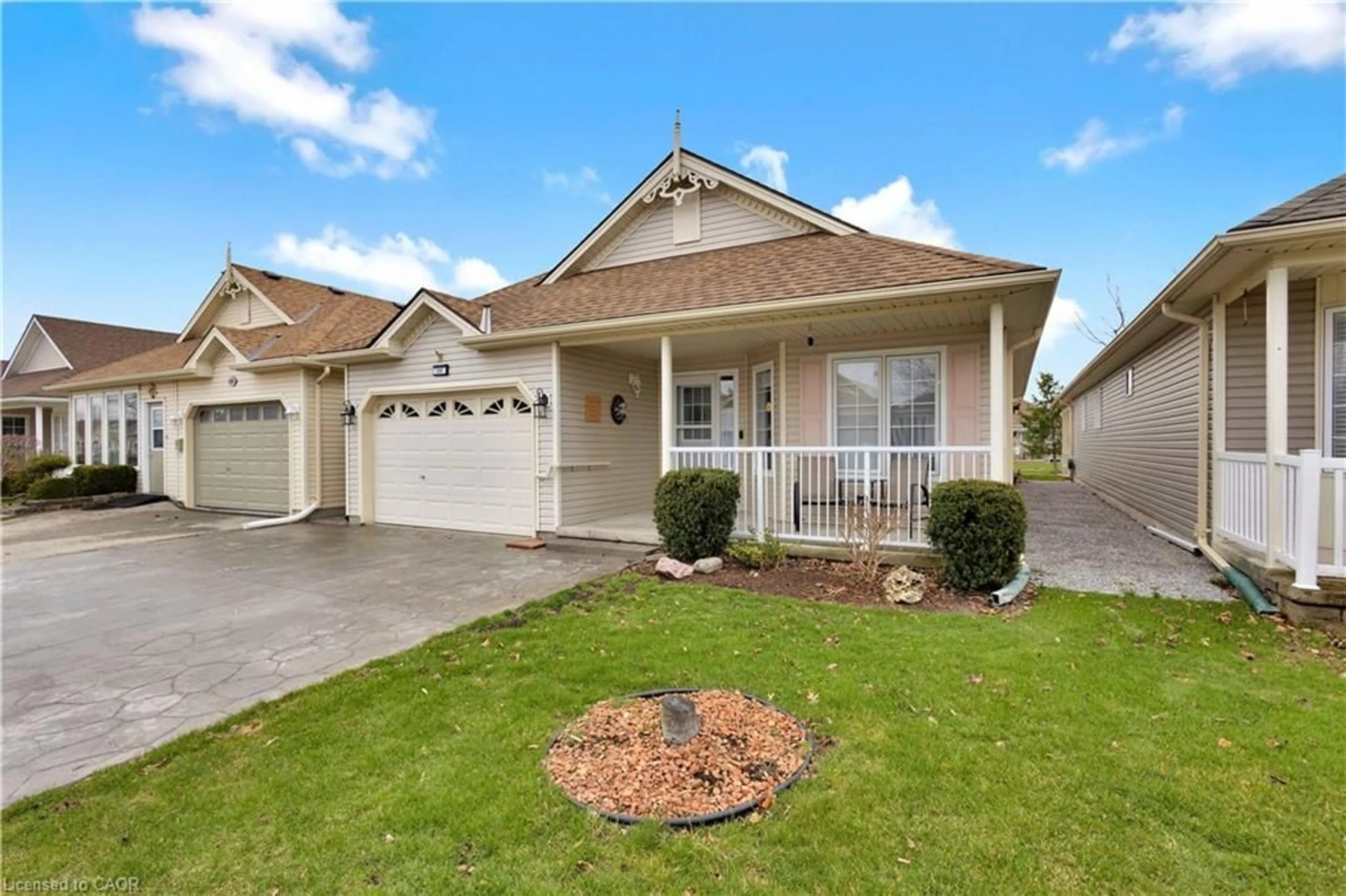 Home with vinyl exterior material, street for 29 Balsam Trail, Port Rowan Ontario N0E 1M0