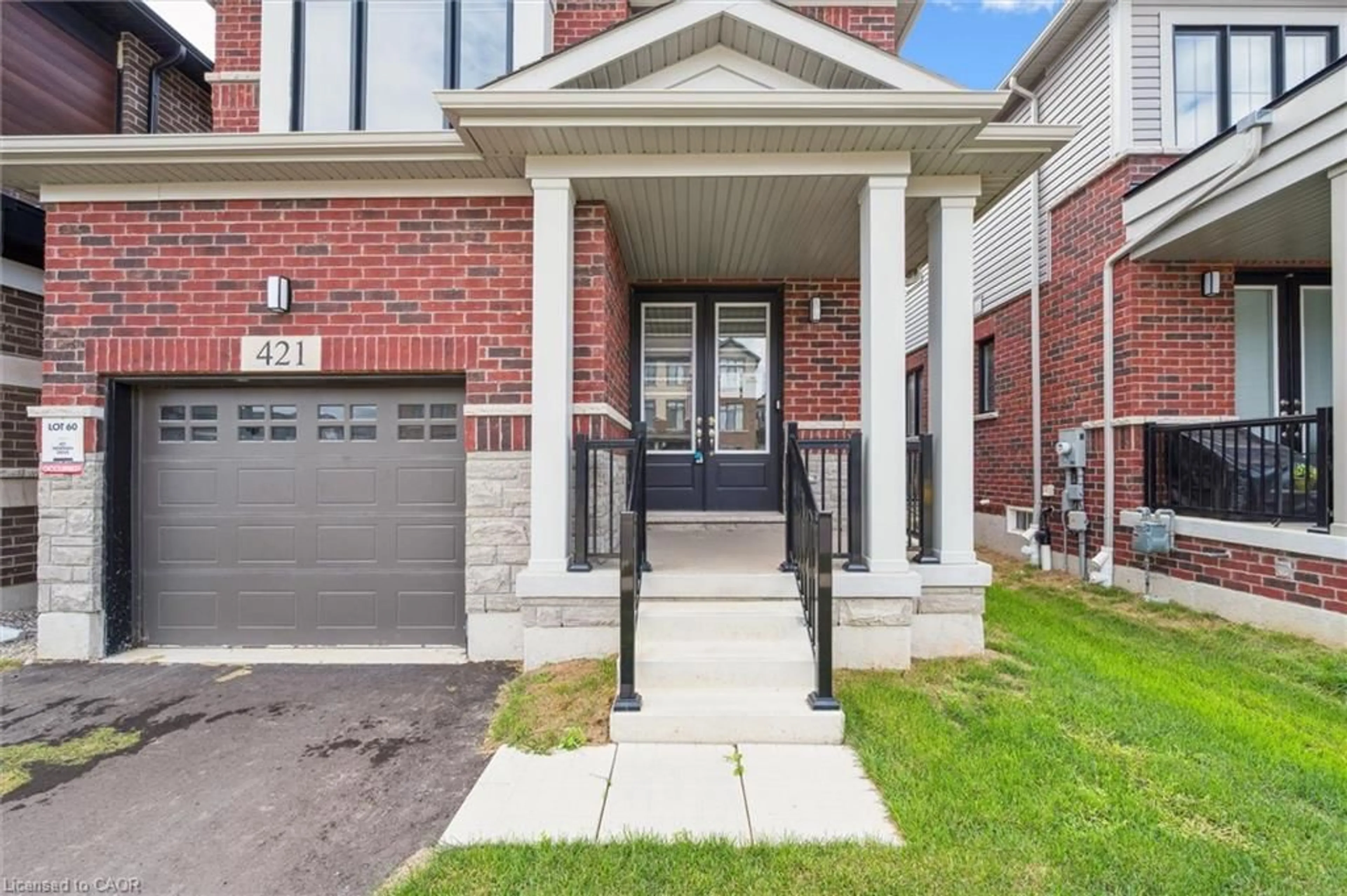 Home with brick exterior material, street for 421 Newman Dr, Cambridge Ontario N1S 0E1