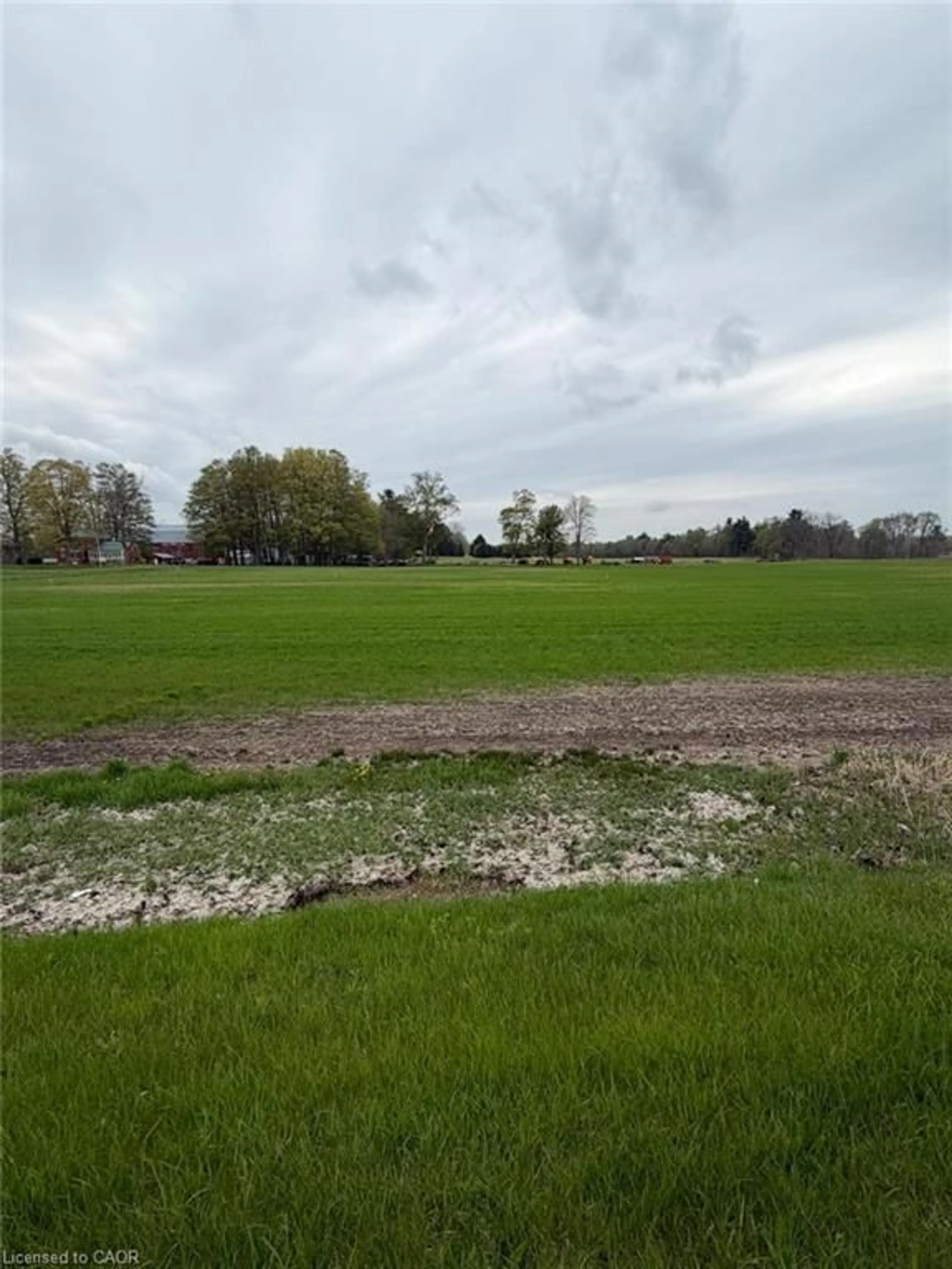 A pic from outside/outdoor area/front of a property/back of a property/a pic from drone, unknown for 4929 Highway 59 #LOT B, Courtland Ontario N0J 1E0