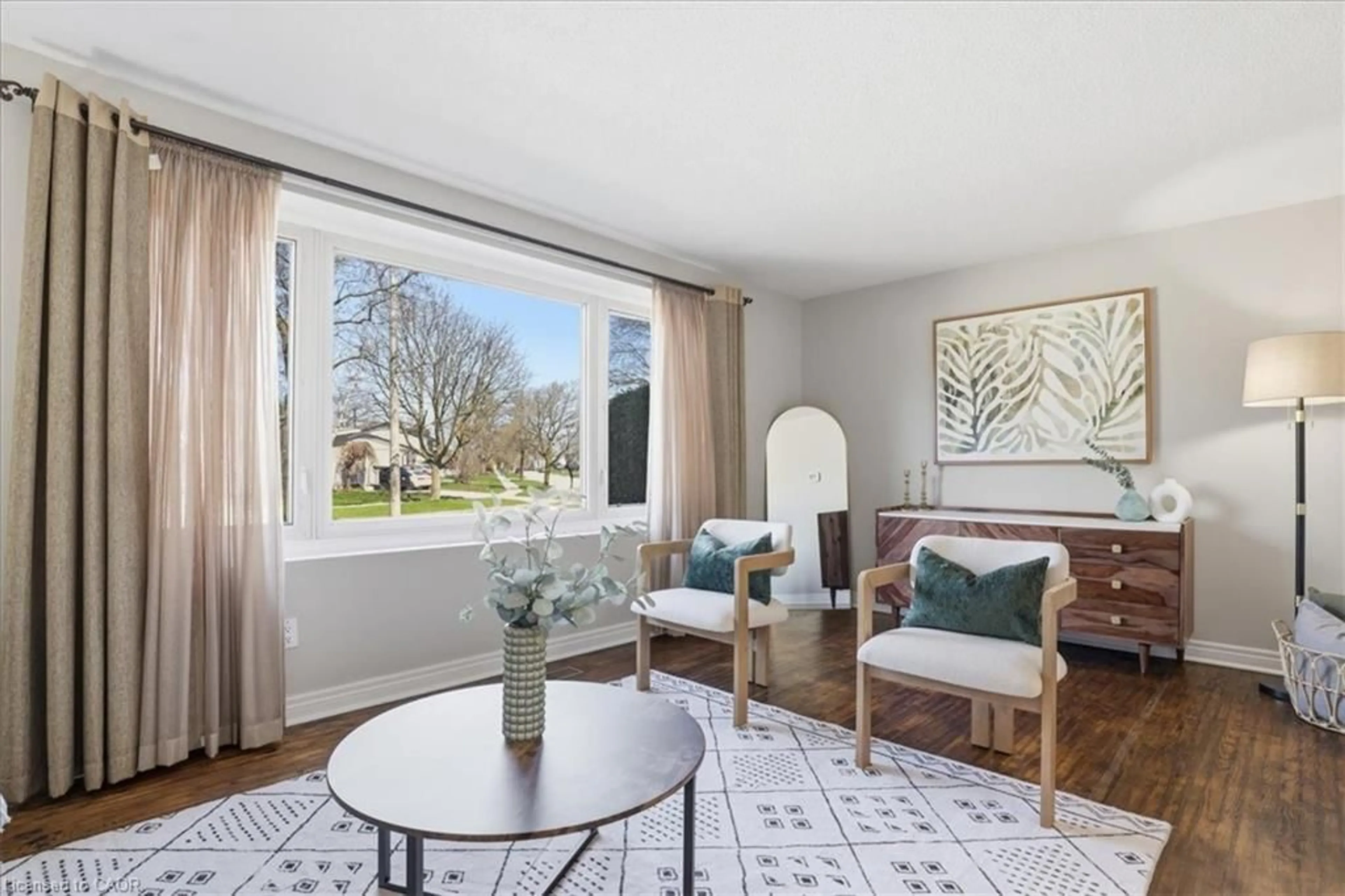 Living room with furniture, unknown for 111 Selkirk Dr, Kitchener Ontario N2E 1M5