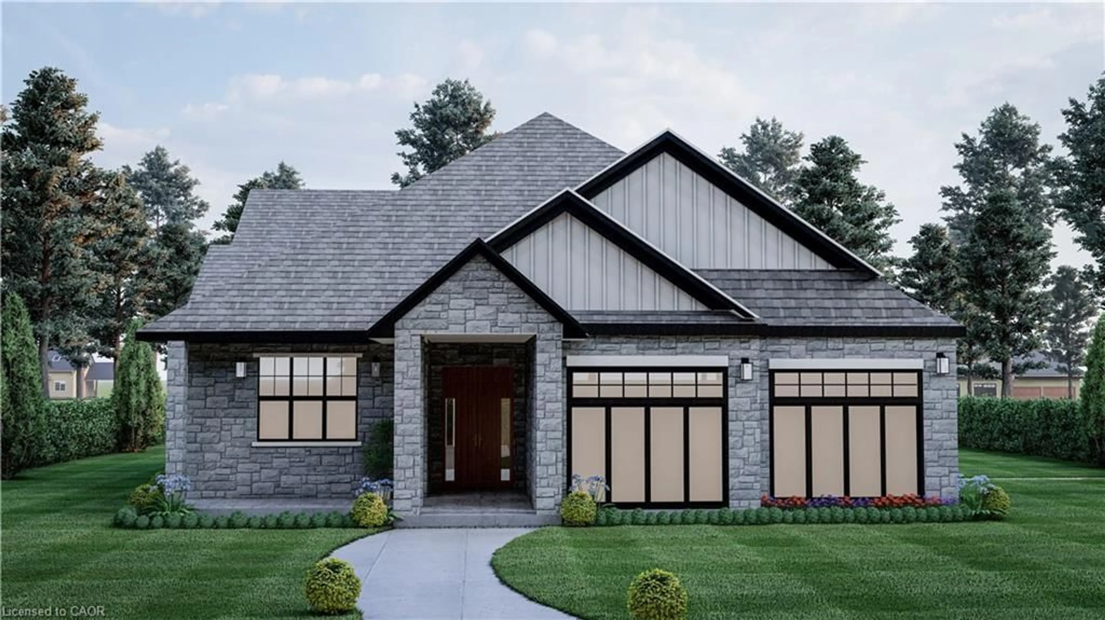 Home with brick exterior material, building for 3 Ironwood Crt, Norwich Ontario N0J 1P0
