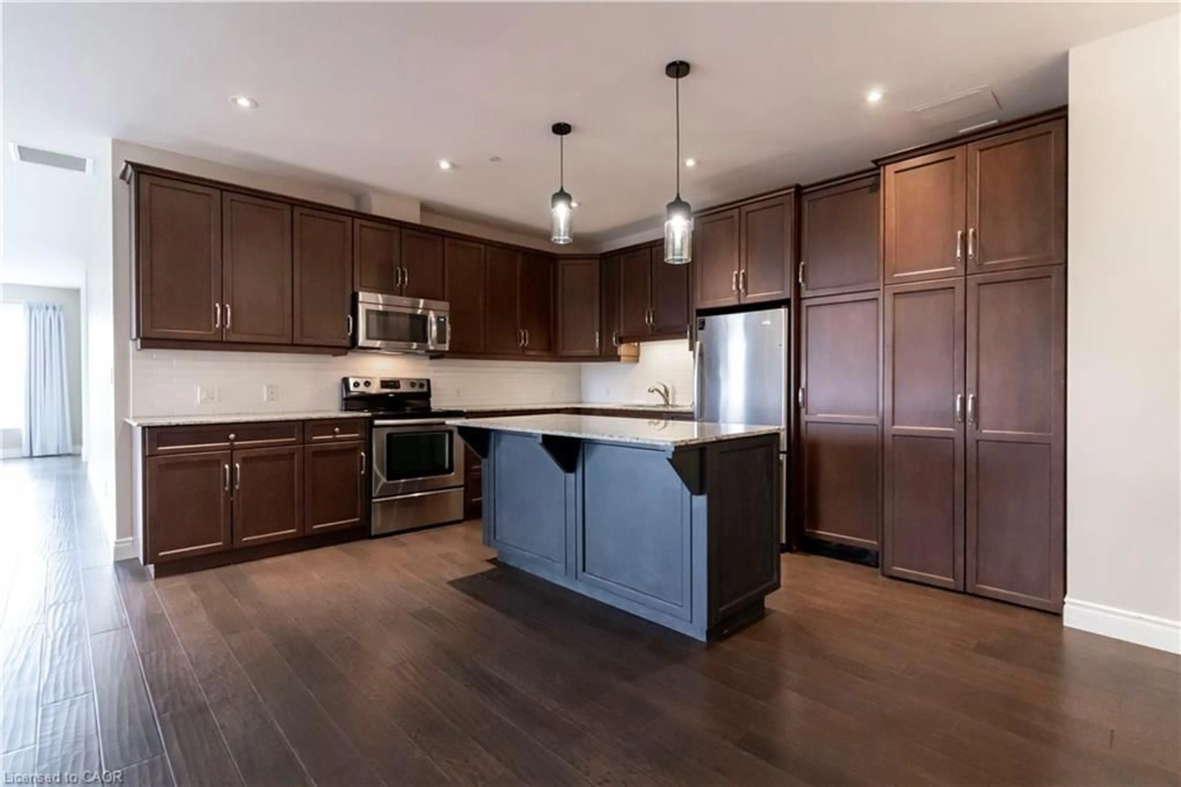 Open concept kitchen, unknown for 223 Erb St #307, Waterloo Ontario N2L 0B3