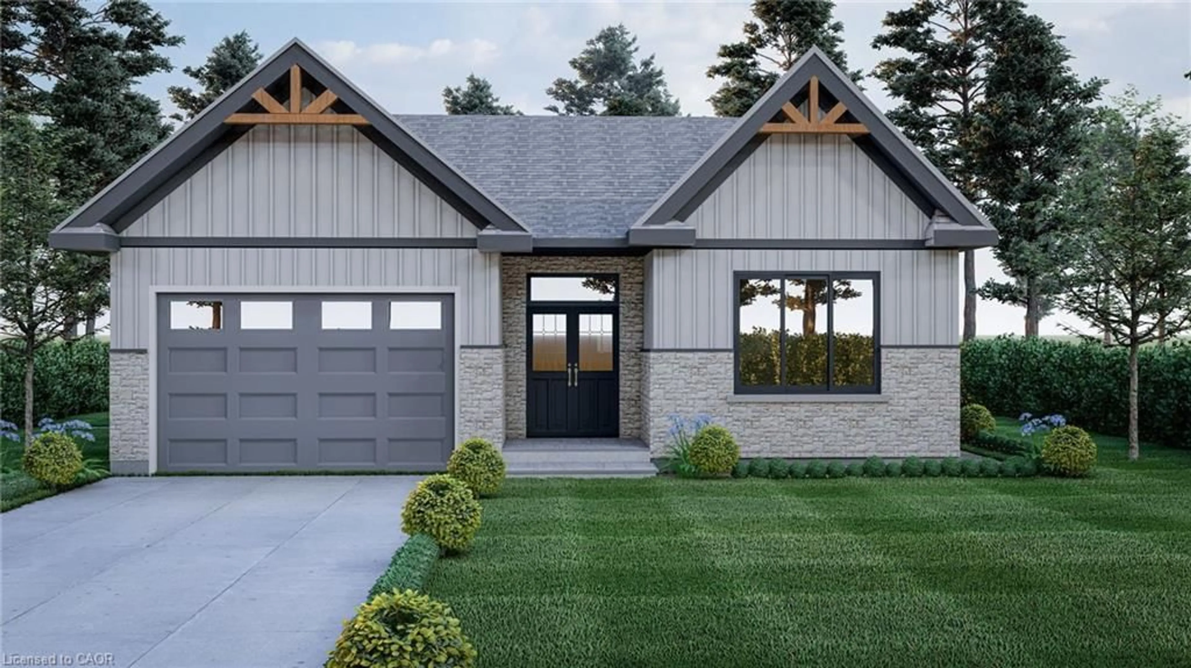 Home with brick exterior material, street for 7 Ironwood Crt, Norwich Ontario N0J 1P0