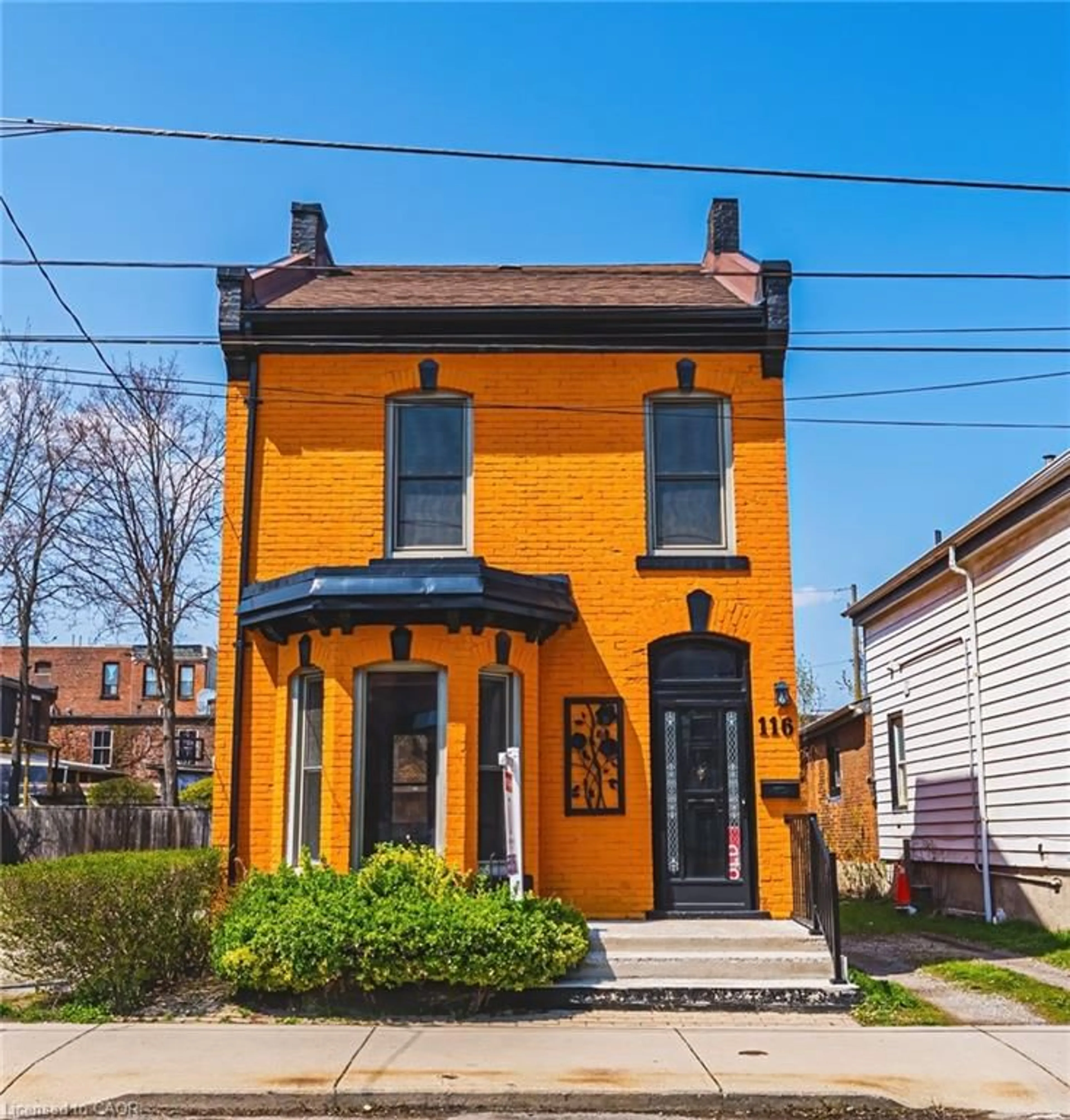 Home with brick exterior material, street for 116 Catharine St, Hamilton Ontario L8N 2J4