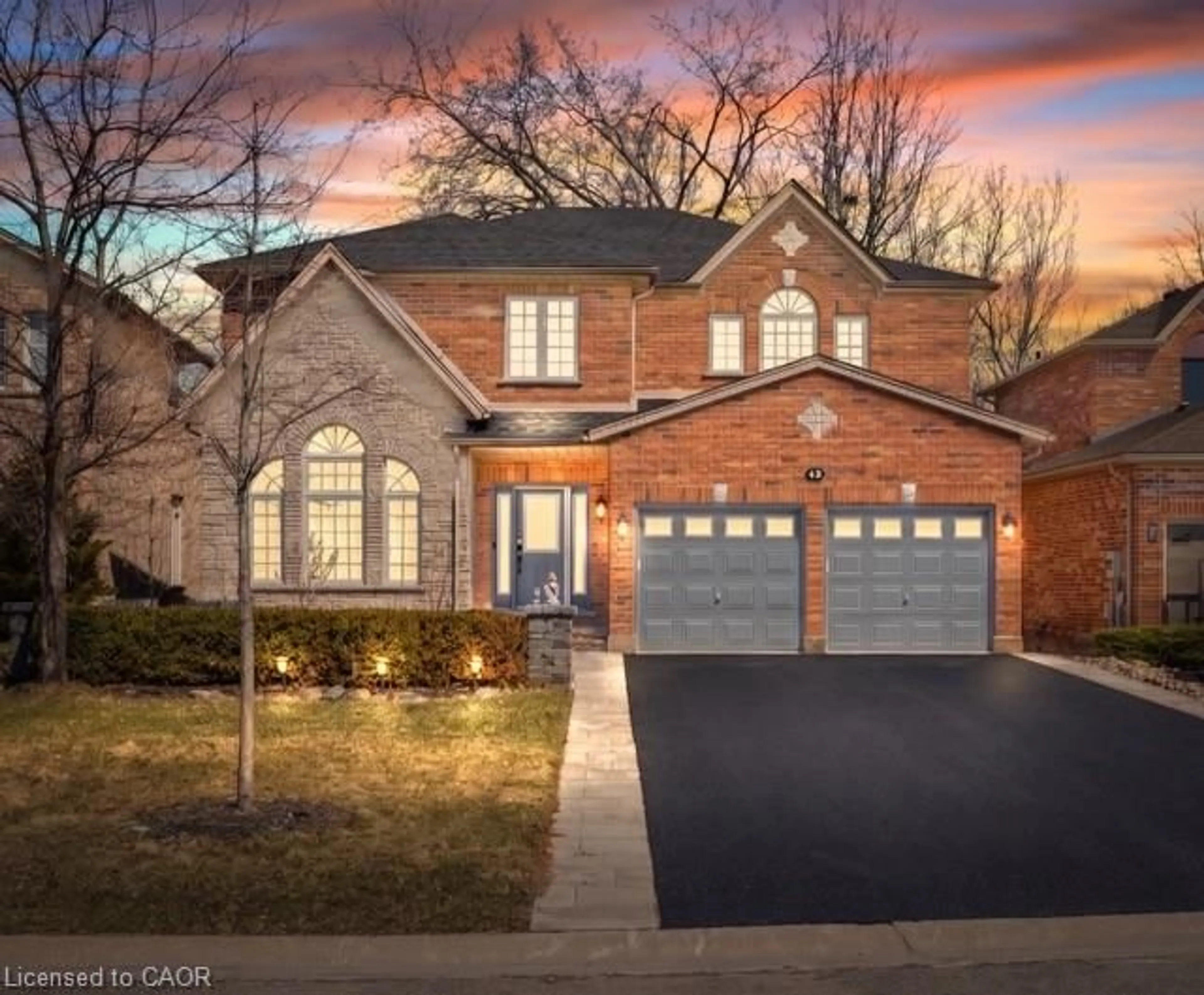 Home with brick exterior material, street for 12 Buman Crt, Barrie Ontario L4N 0L3