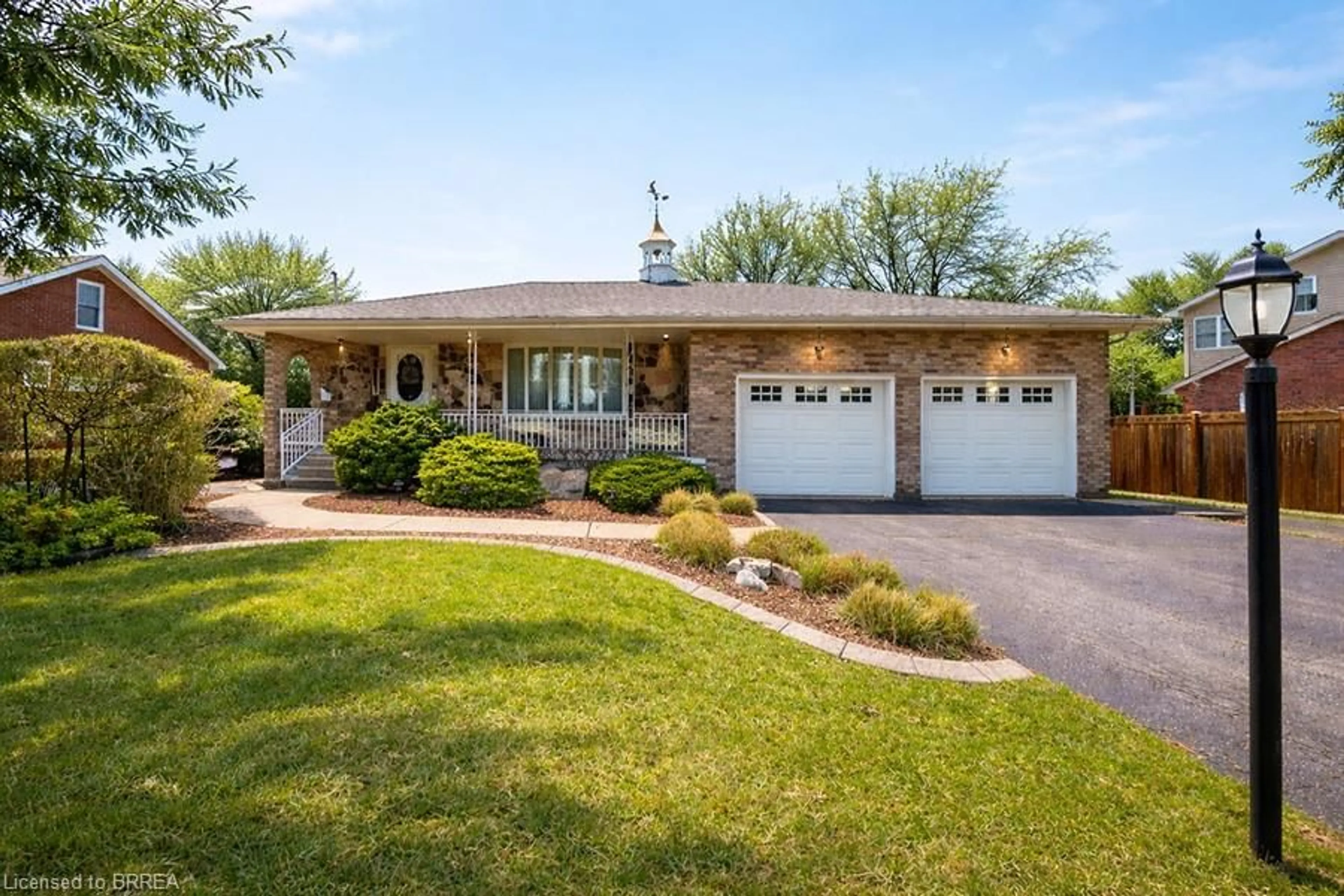 Home with brick exterior material, street for 45 Clench Ave, Brantford Ontario N3T 1B7