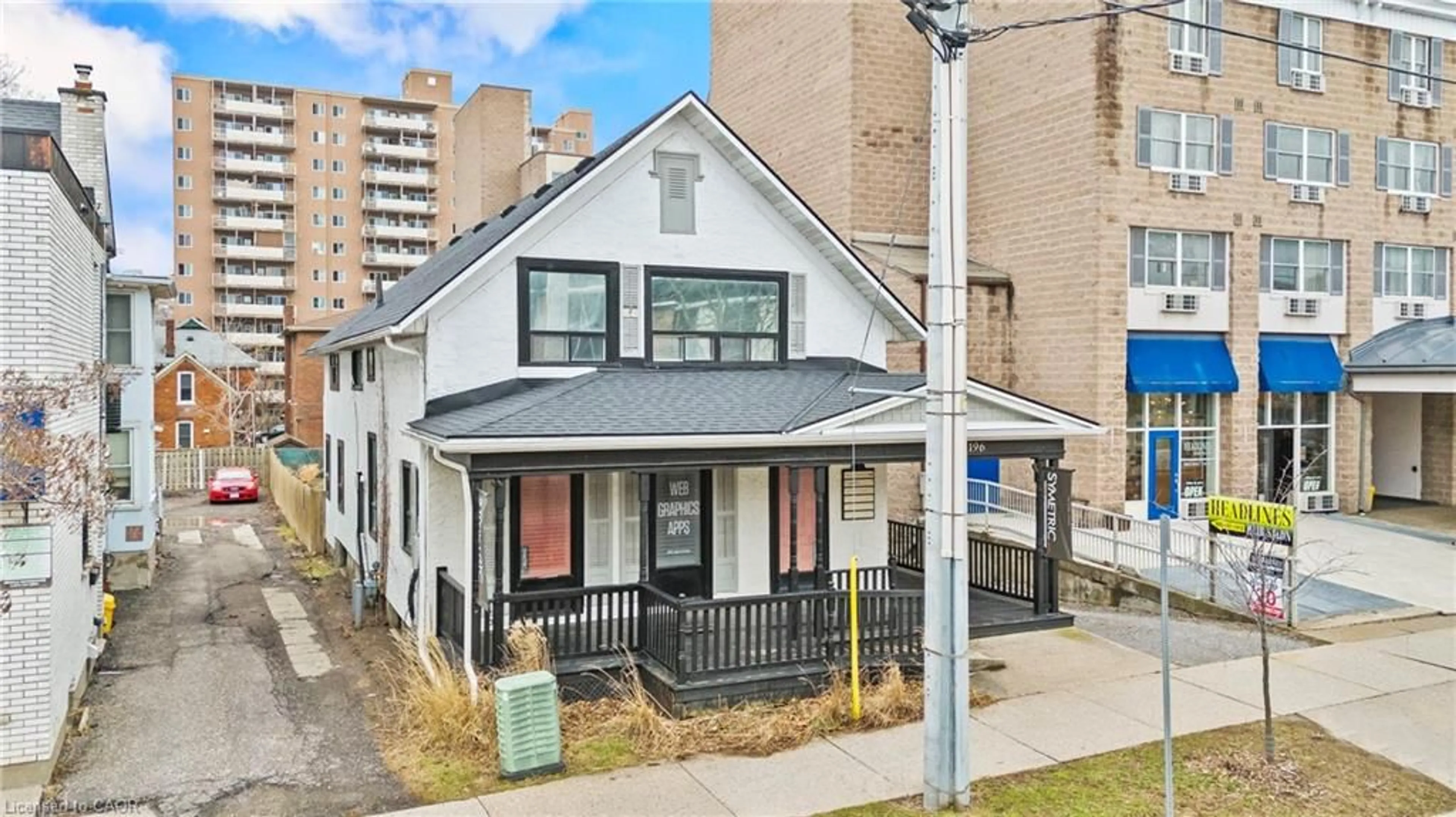 Unknown for 196 King St, St. Catharines Ontario L2R 3J7