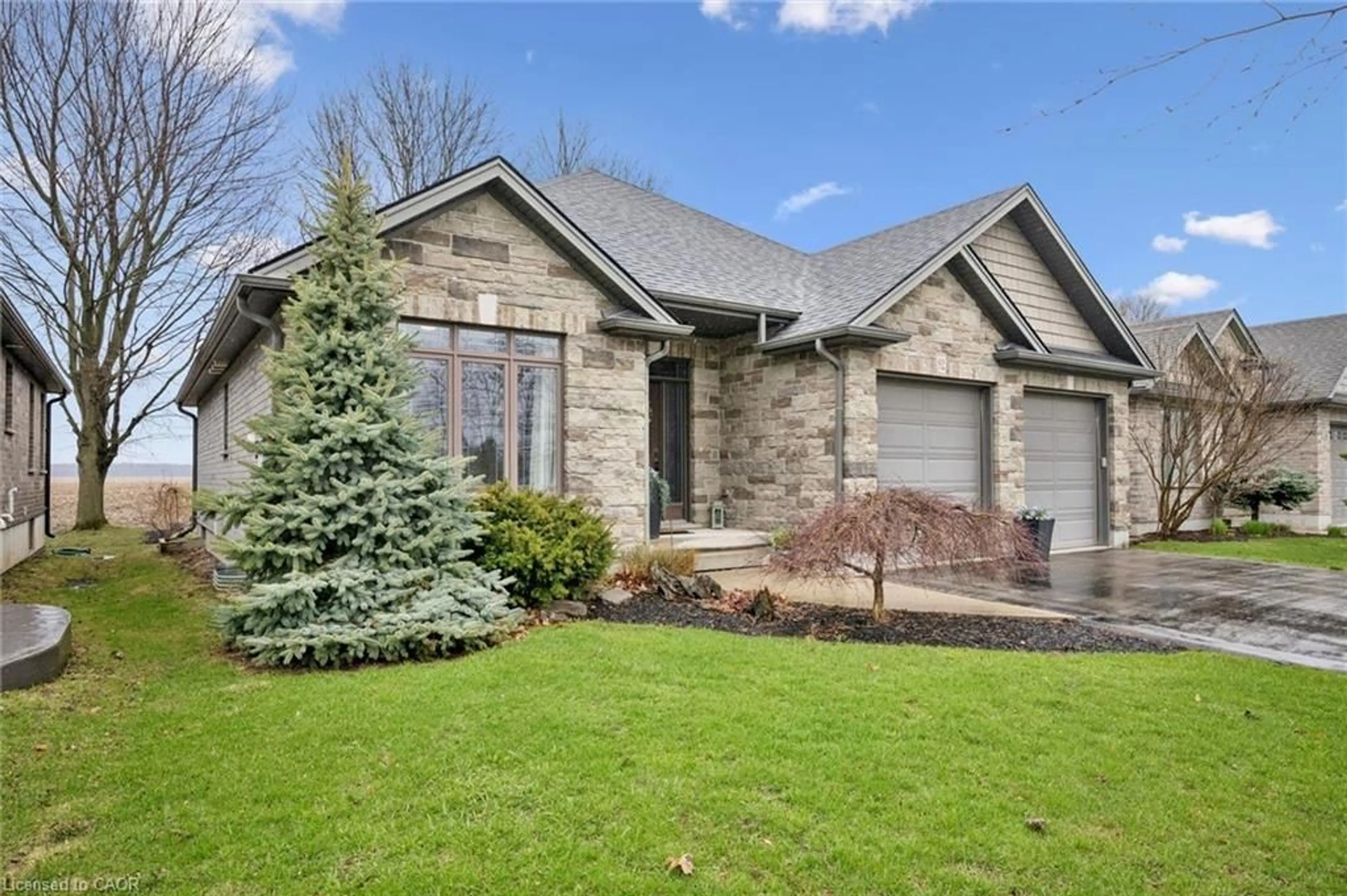 Home with brick exterior material, street for 92 Jacob St, East Zorra Tavistock Ontario N0B 2R0