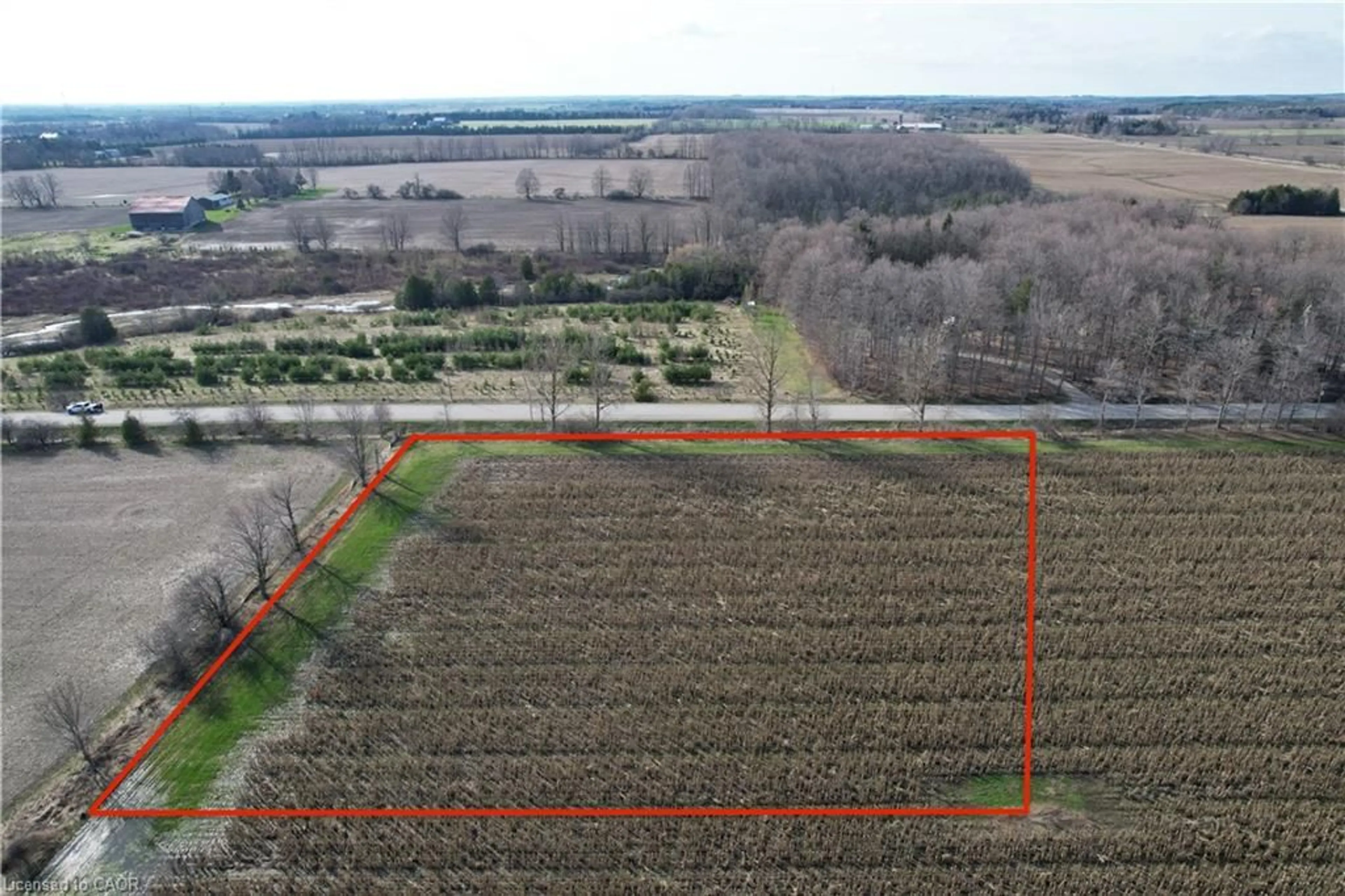 A pic from outside/outdoor area/front of a property/back of a property/a pic from drone, unknown for 8255 Eramosa Garafraxa Tline, Centre Wellington Ontario N1M 2W5