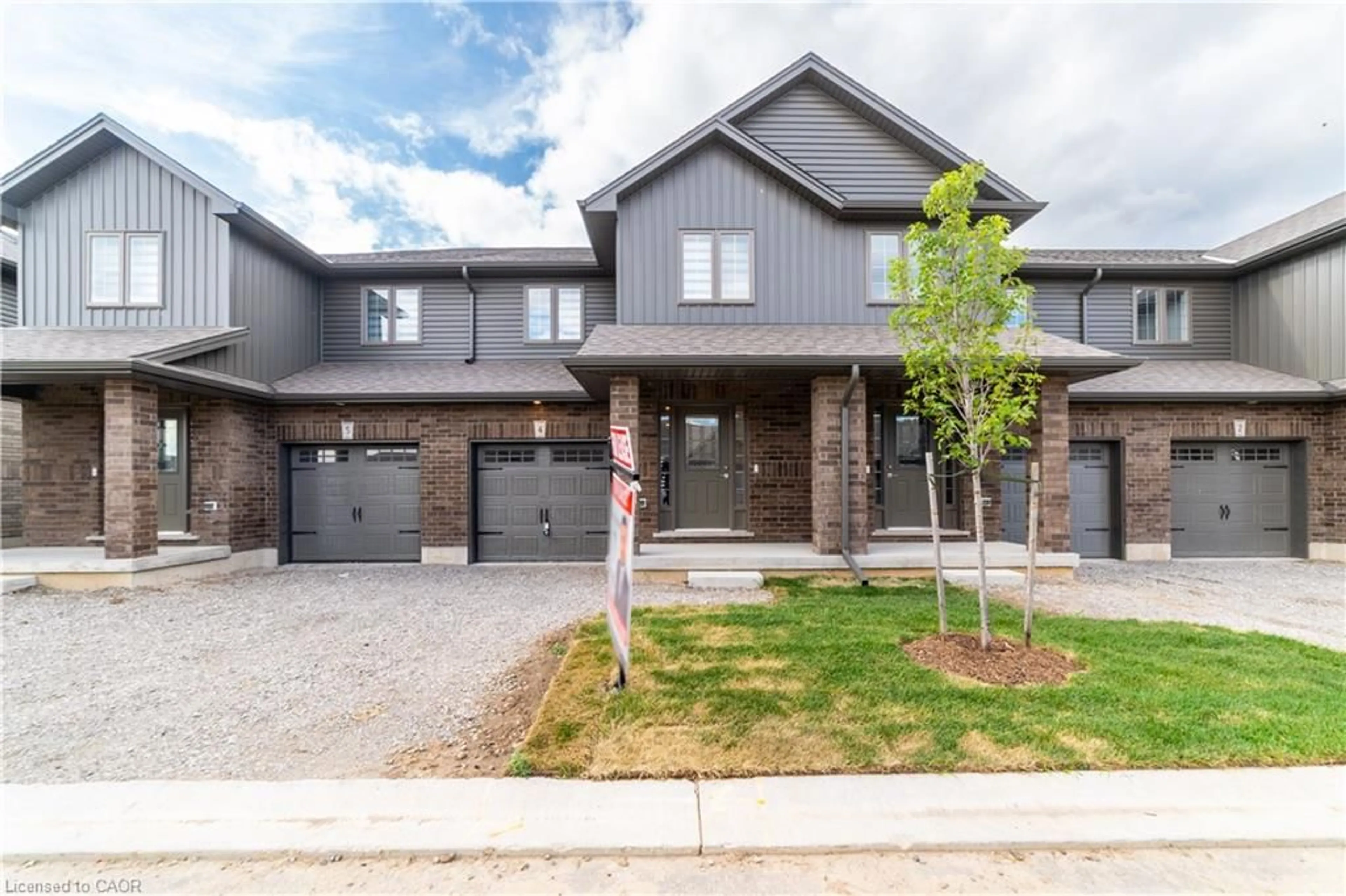 Home with brick exterior material, street for 29 Schuyler St #4, Paris Ontario N3L 0J2