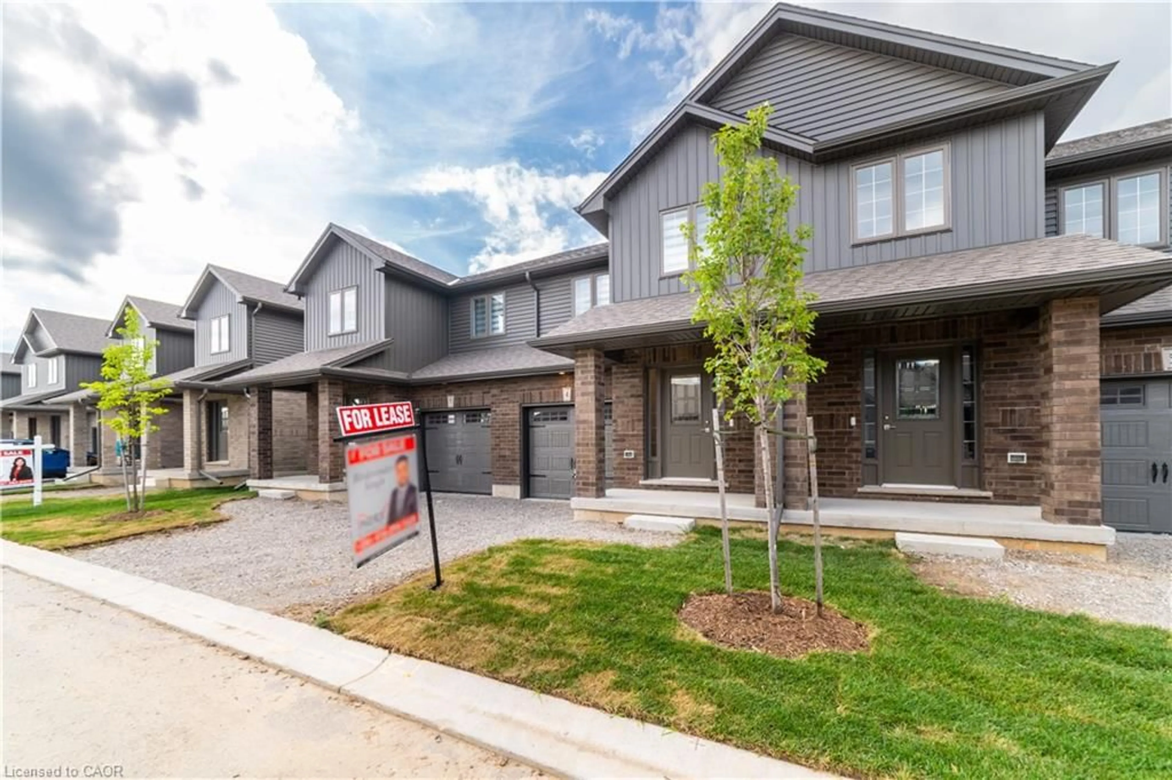 Home with brick exterior material, street for 29 Schuyler St #4, Paris Ontario N3L 0J2