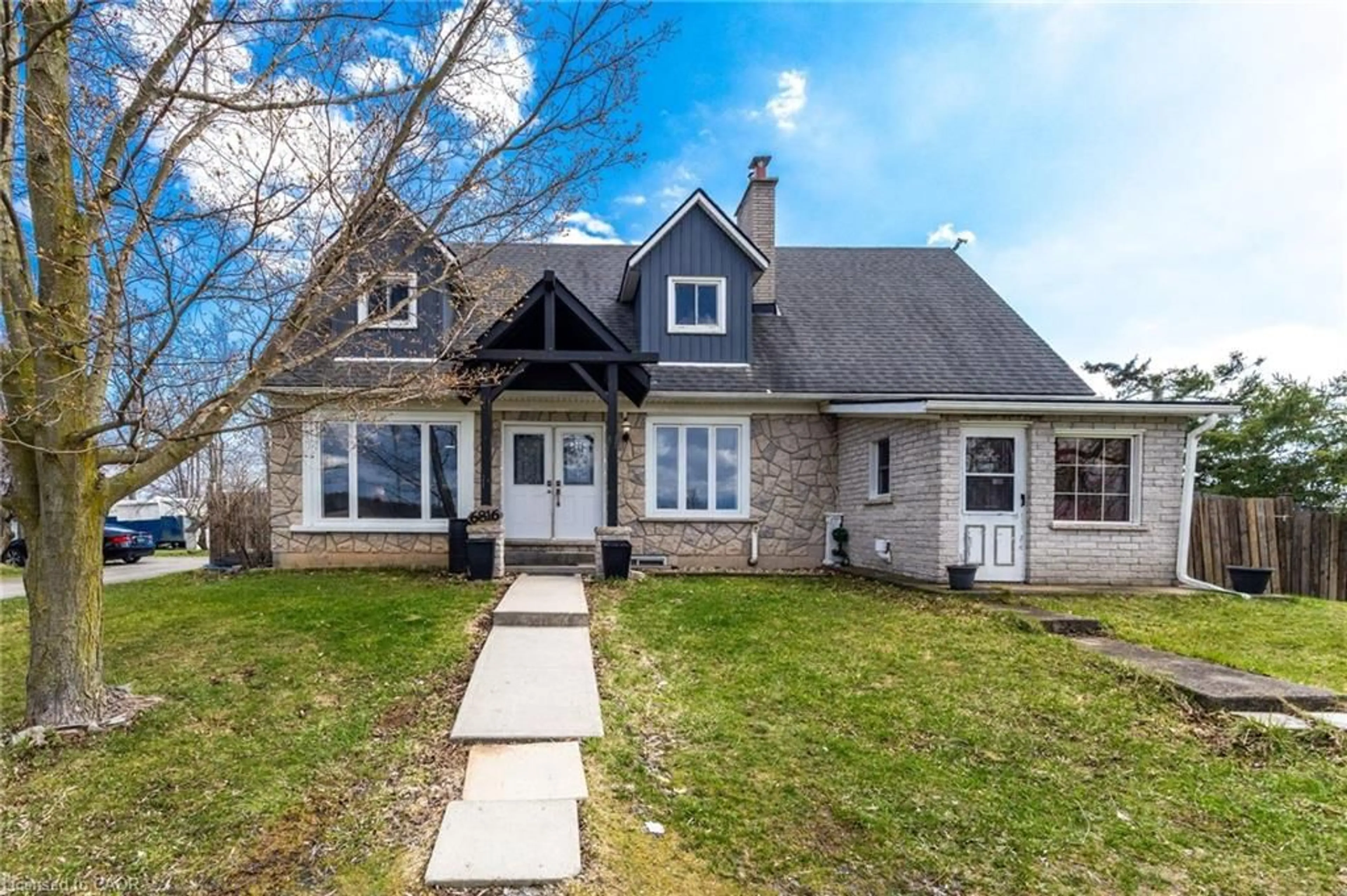 Home with brick exterior material, street for 6816 Regional Road 65, Smithville Ontario L0R 2A0