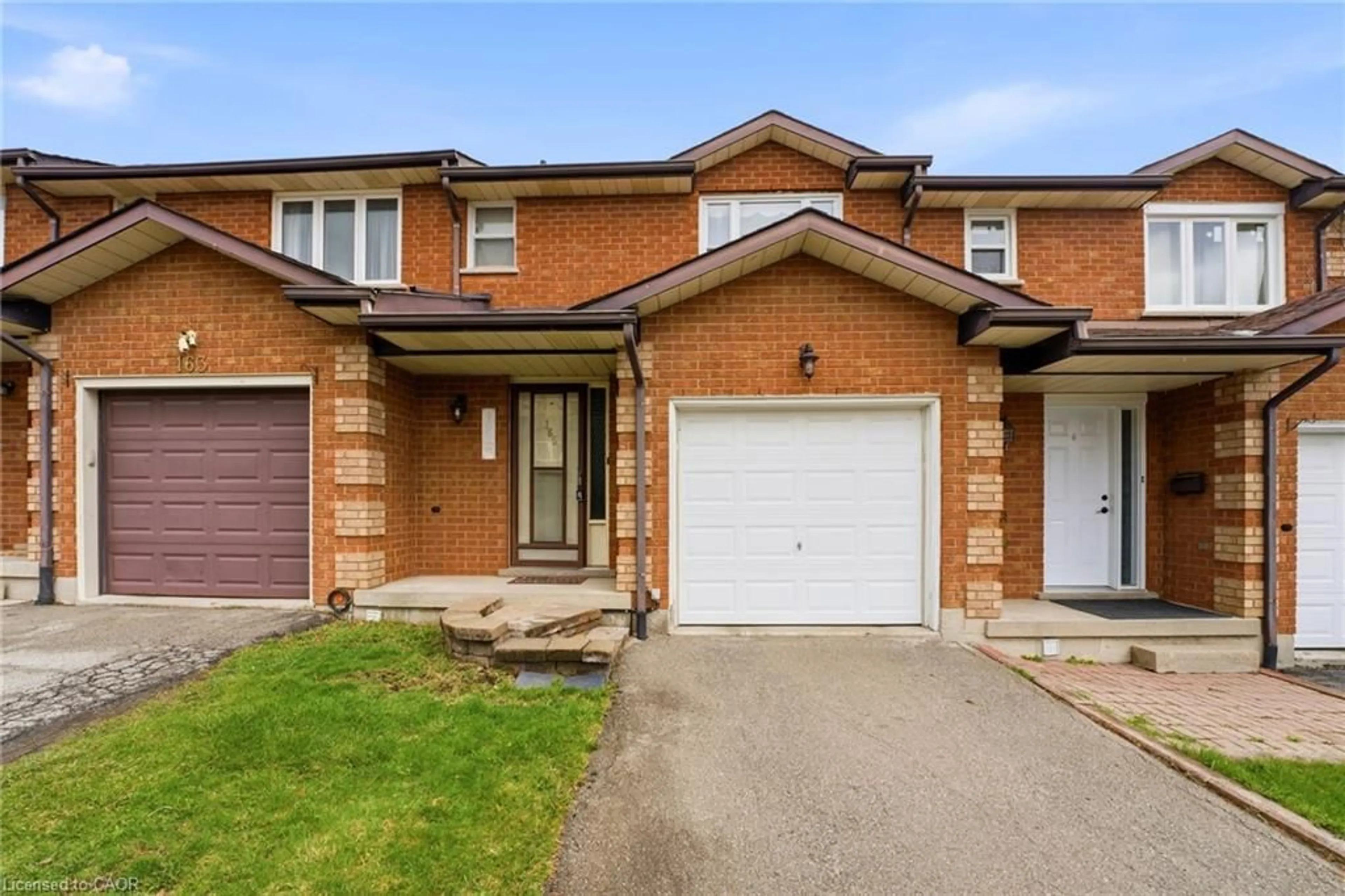 Home with brick exterior material, street for 165 Essling Ave, Hamilton Ontario L9B 2H9
