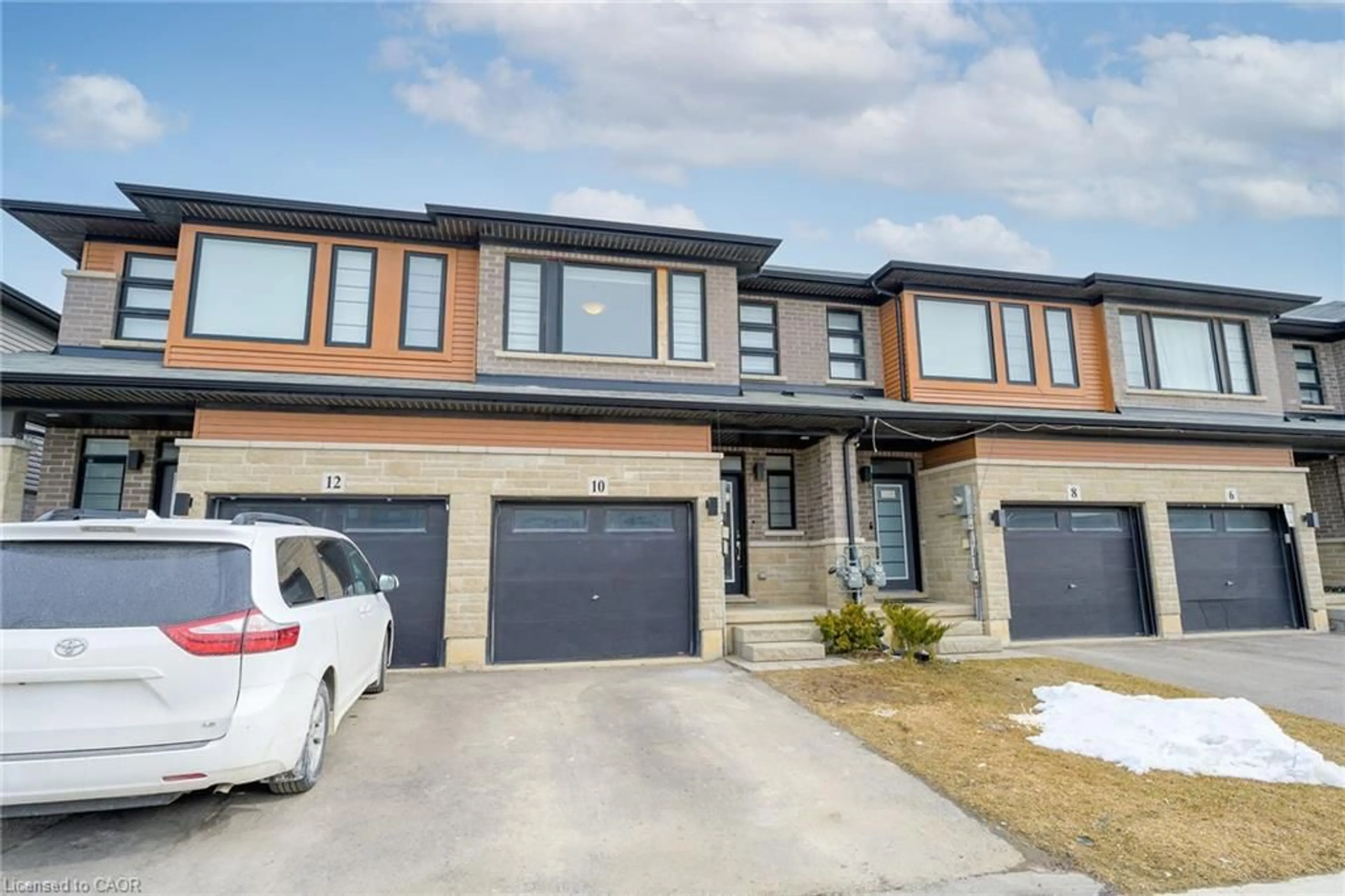 Home with brick exterior material, street for 10 June Callwood Way, Brantford Ontario N3T 0T7