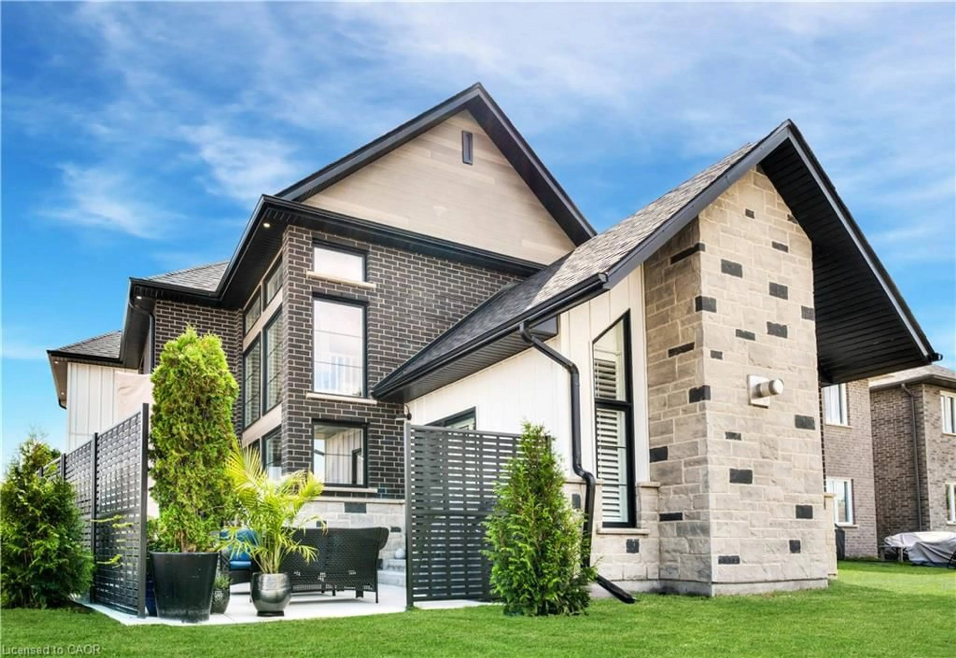 Home with brick exterior material, street for 154 Dempsey Dr, Stratford Ontario N5A 0K5