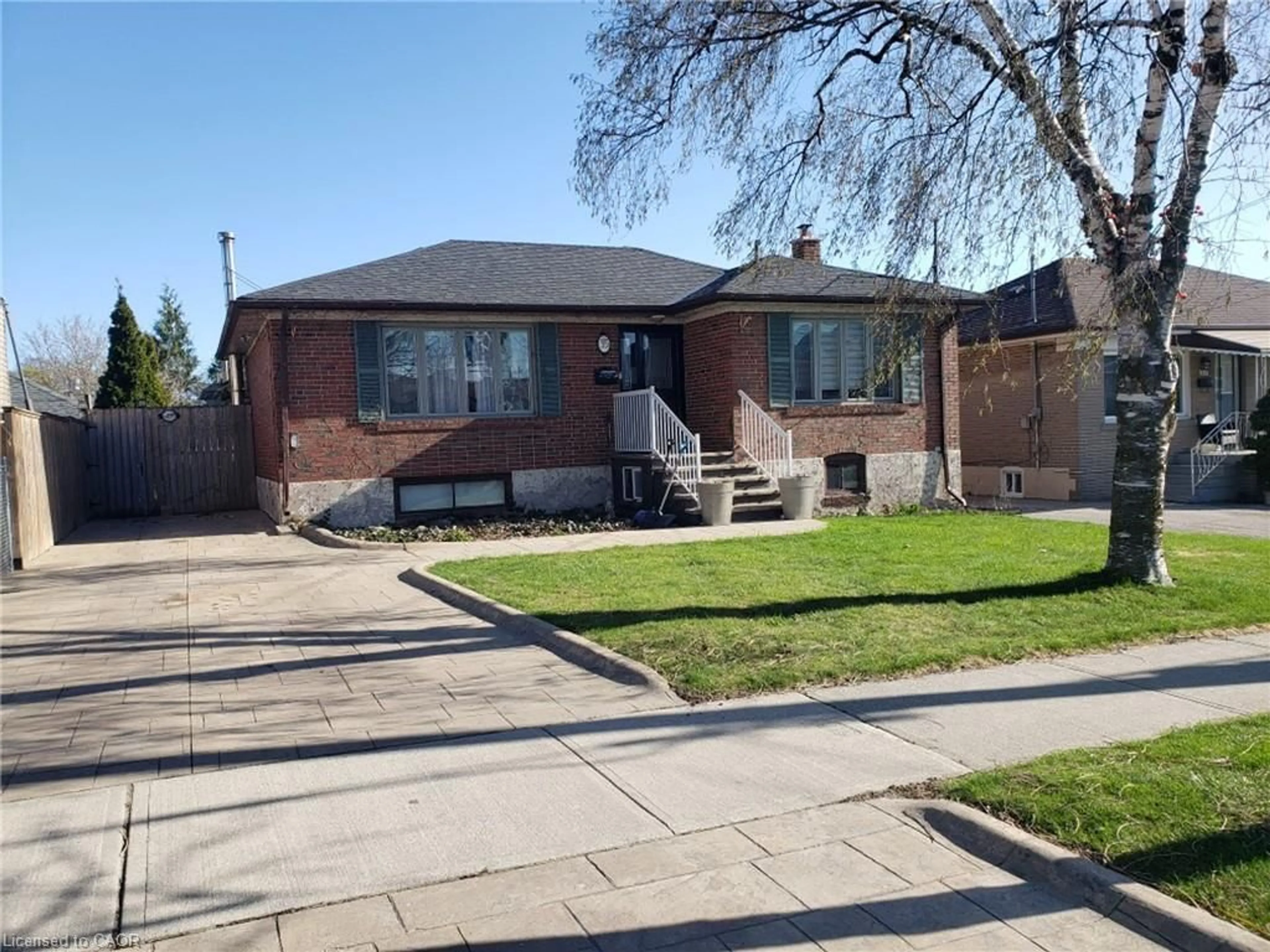 Home with brick exterior material, street for 35 Marcia Ave, Toronto Ontario M6B 2Y6