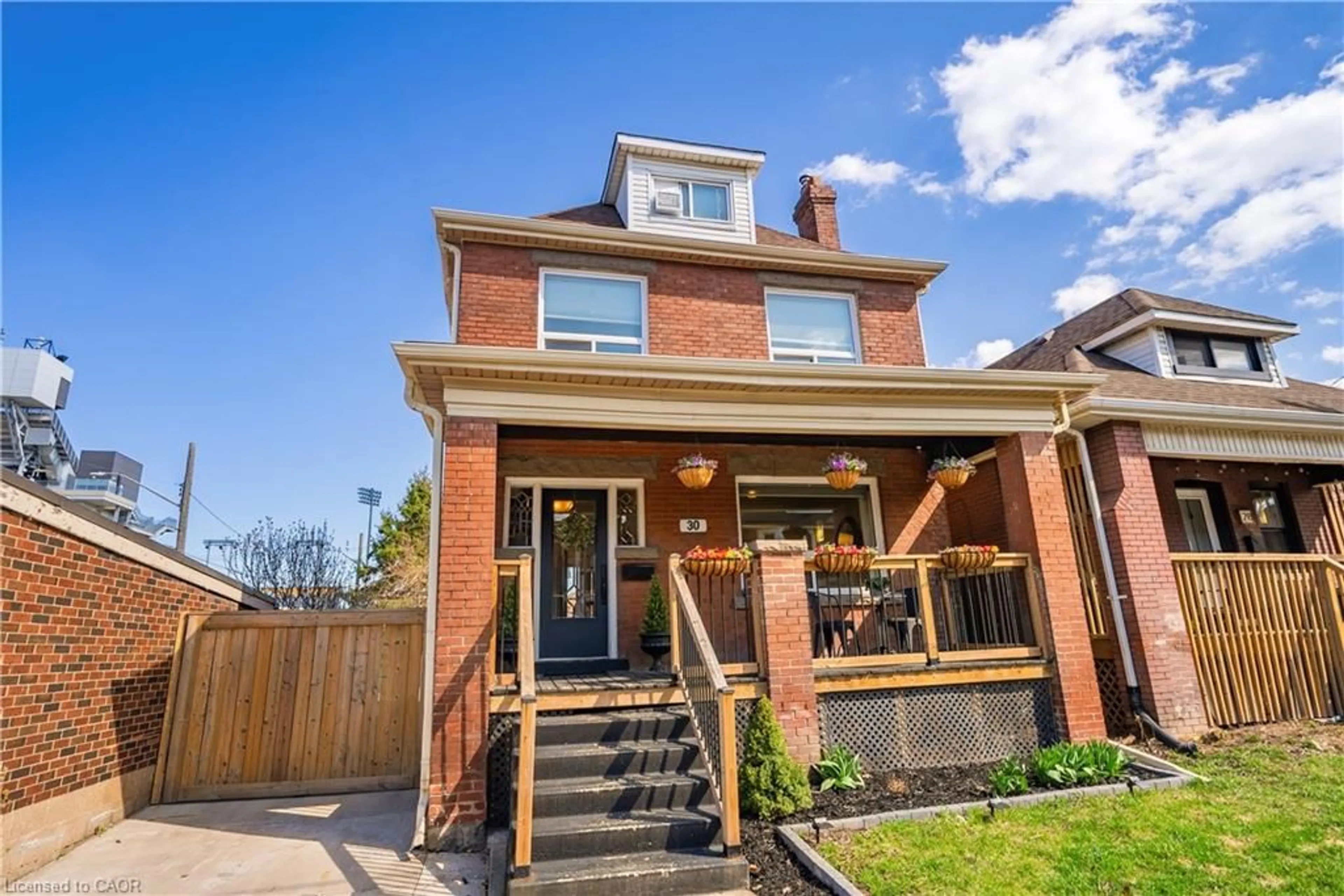 Home with brick exterior material, street for 30 Lottridge St, Hamilton Ontario L8L 6T5