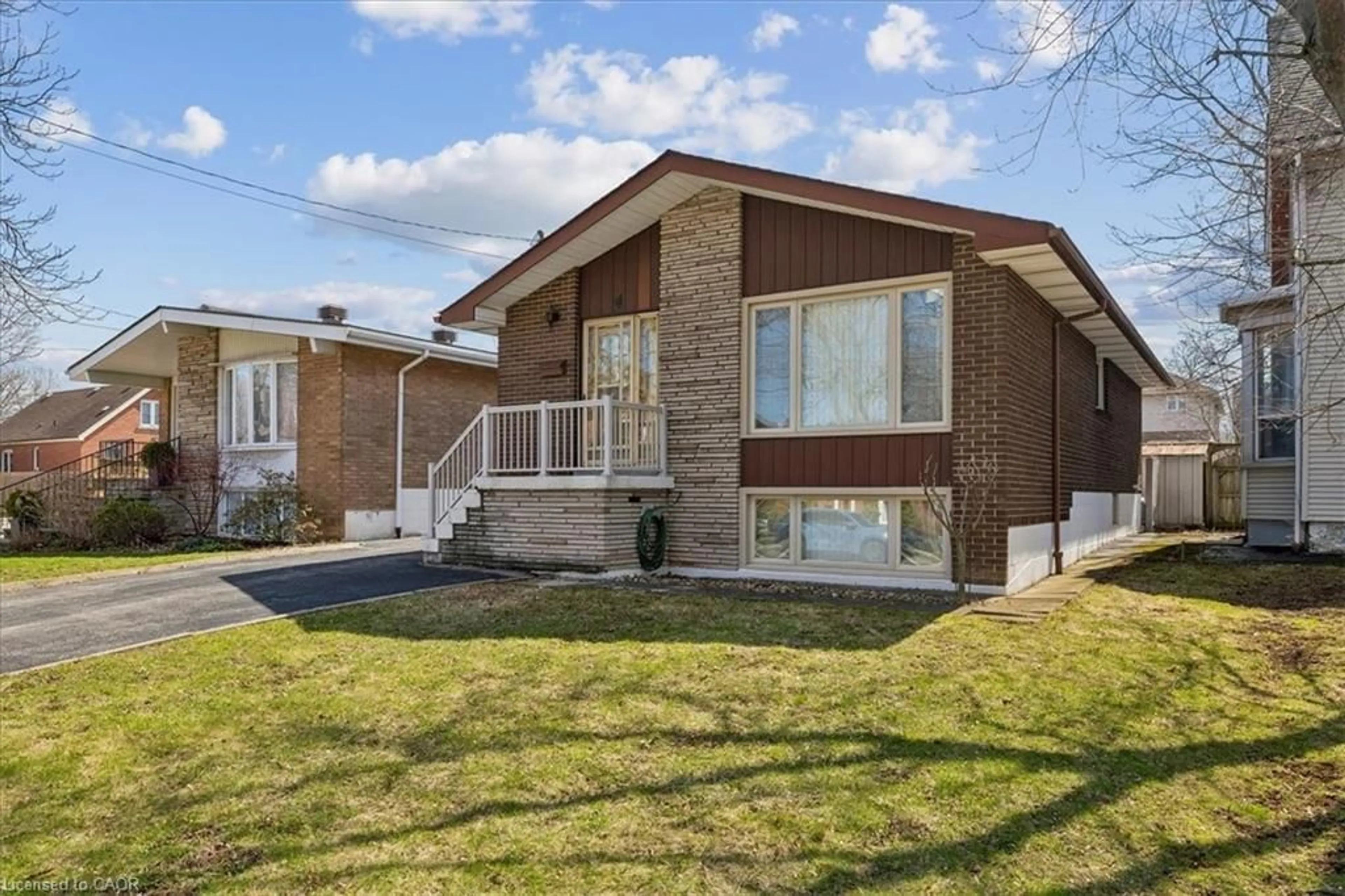 Home with brick exterior material, street for 11 Duff St, Hamilton Ontario L9C 1A8