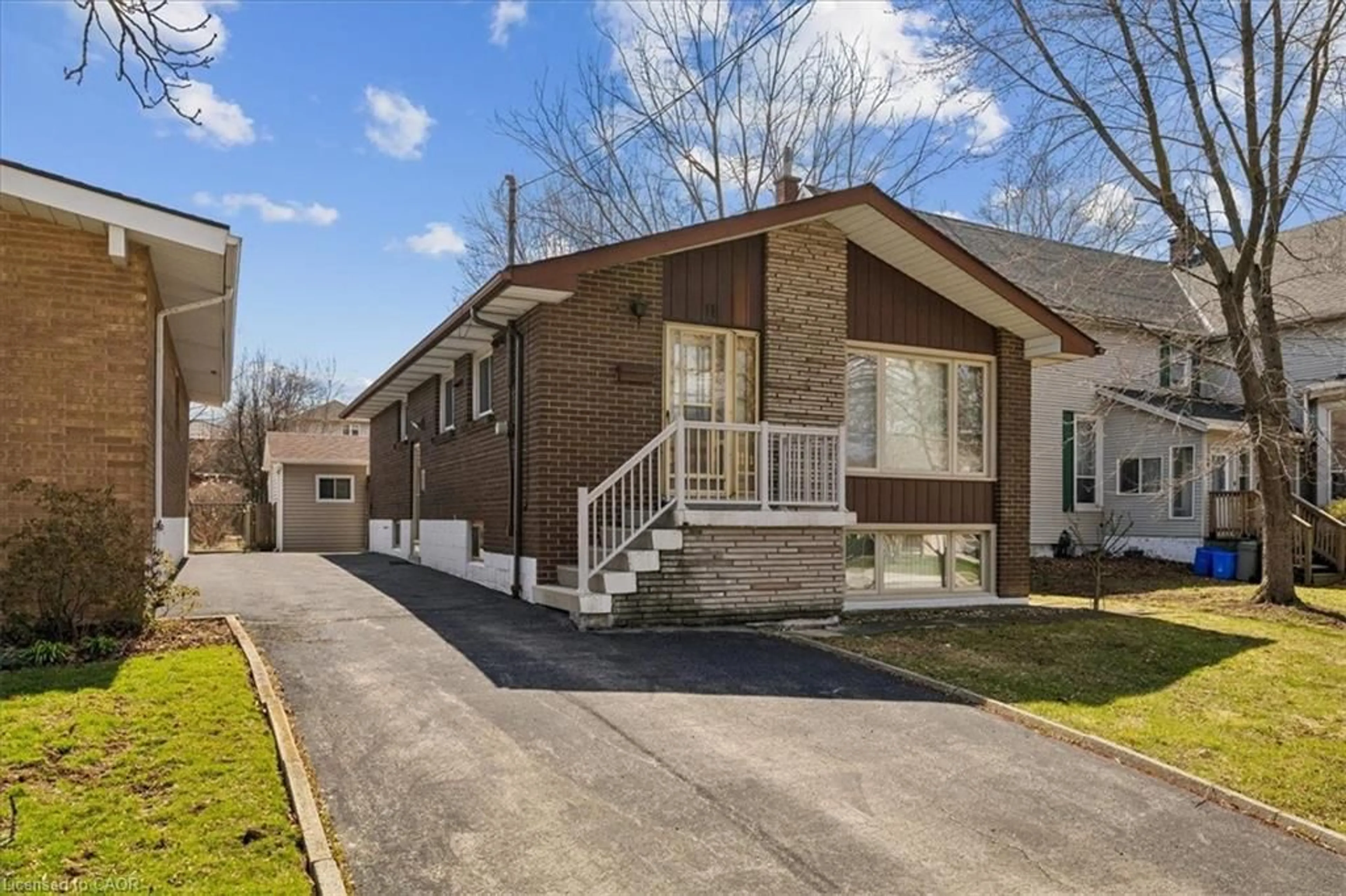 Home with brick exterior material, street for 11 Duff St, Hamilton Ontario L9C 1A8