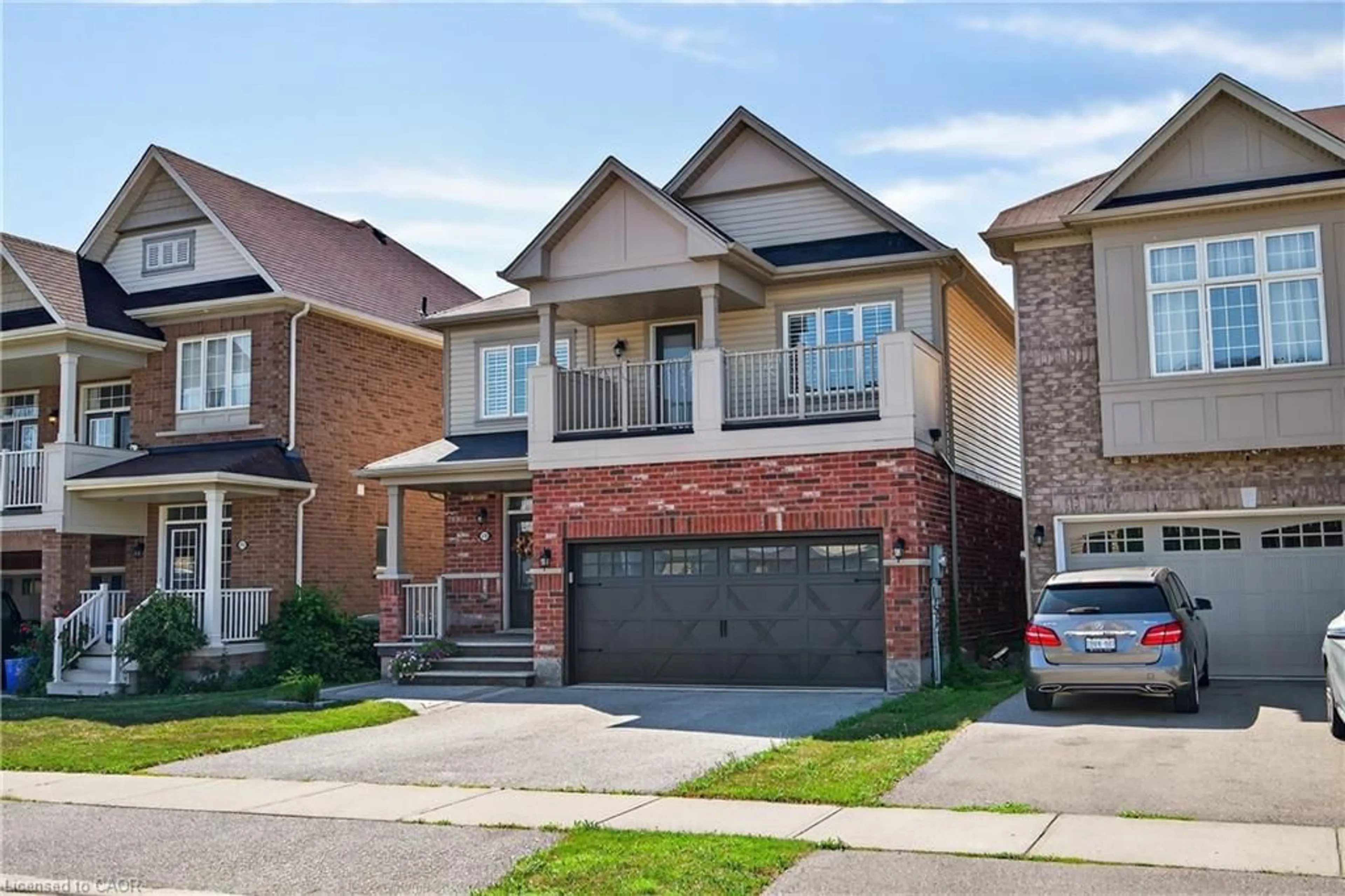 Home with brick exterior material, street for 279 Voyager Pass, Binbrook Ontario L0R 1C0