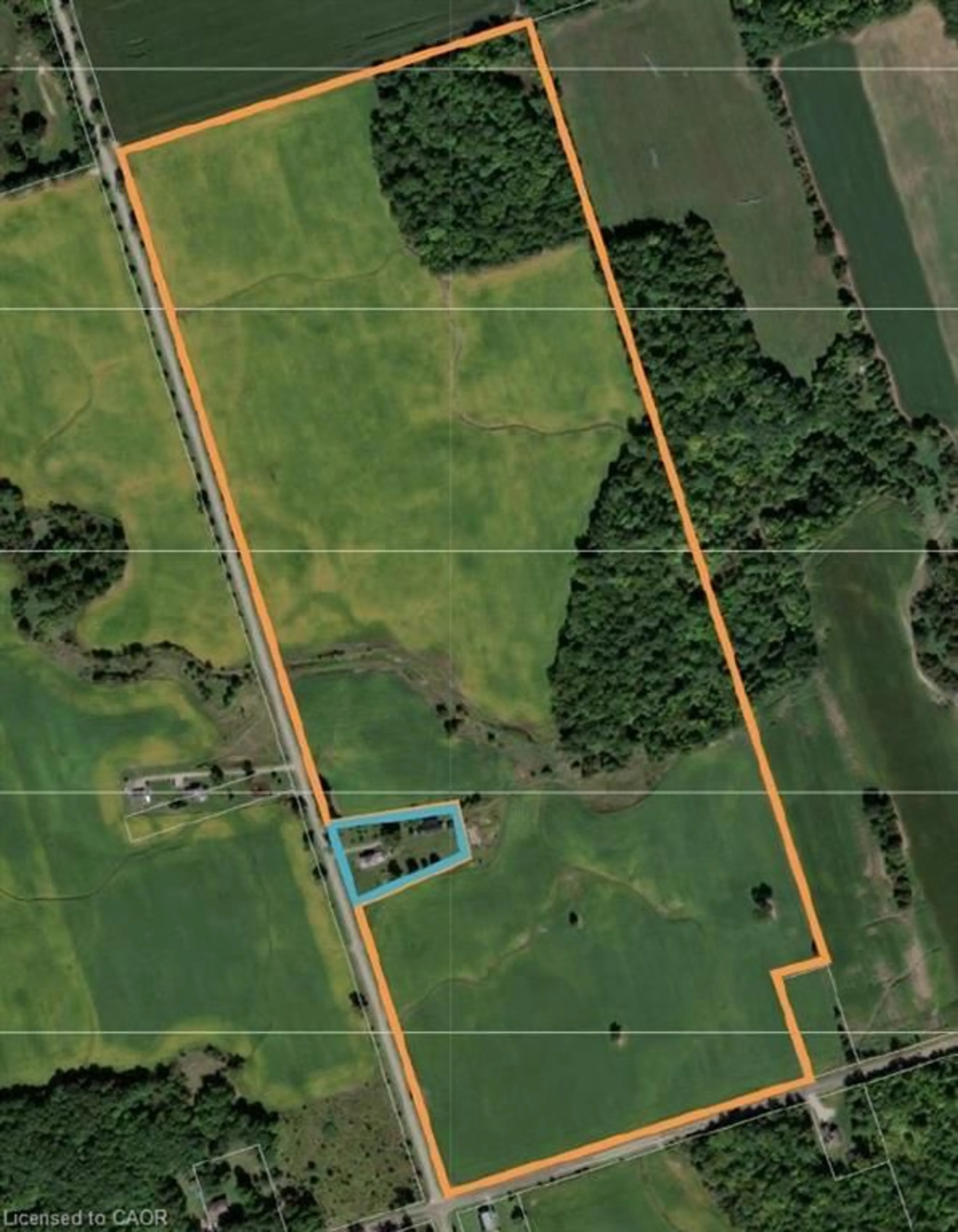 A pic from outside/outdoor area/front of a property/back of a property/a pic from drone, unknown for 304 Turnbull Rd, Canfield Ontario N0A 1C0