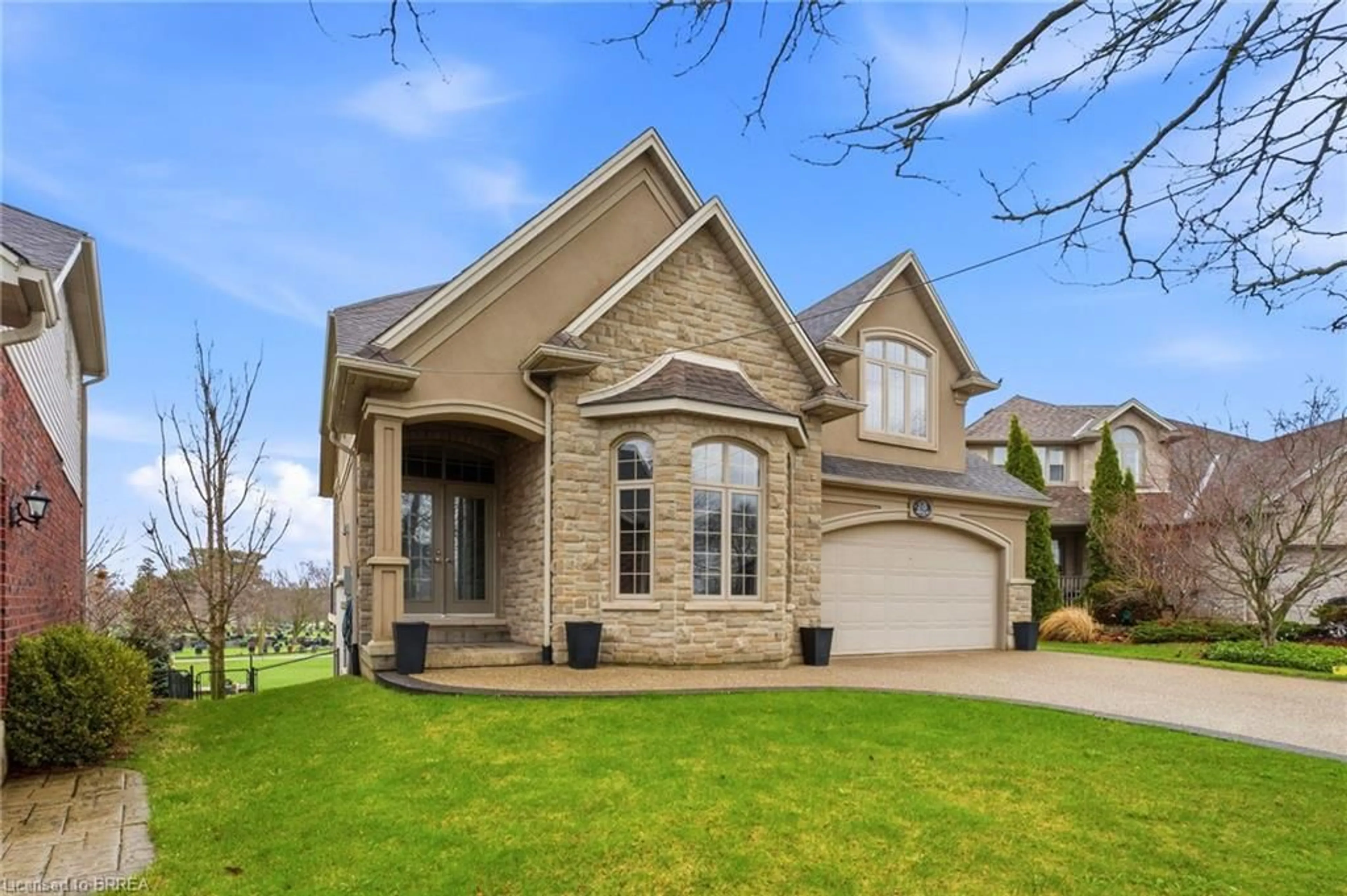 Home with brick exterior material, street for 20 Zavarella Crt, Paris Ontario N3L 4H3