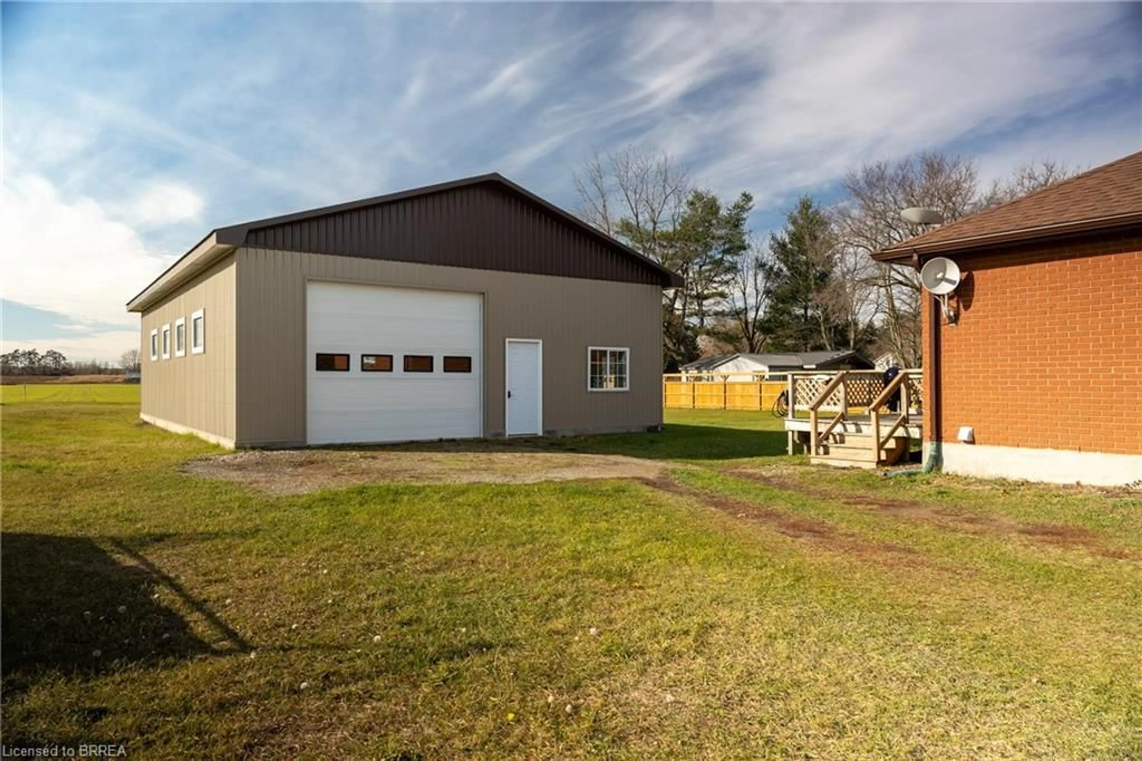 Shed for 4595 Kelvin Rd, Scotland Ontario N0E 1R0