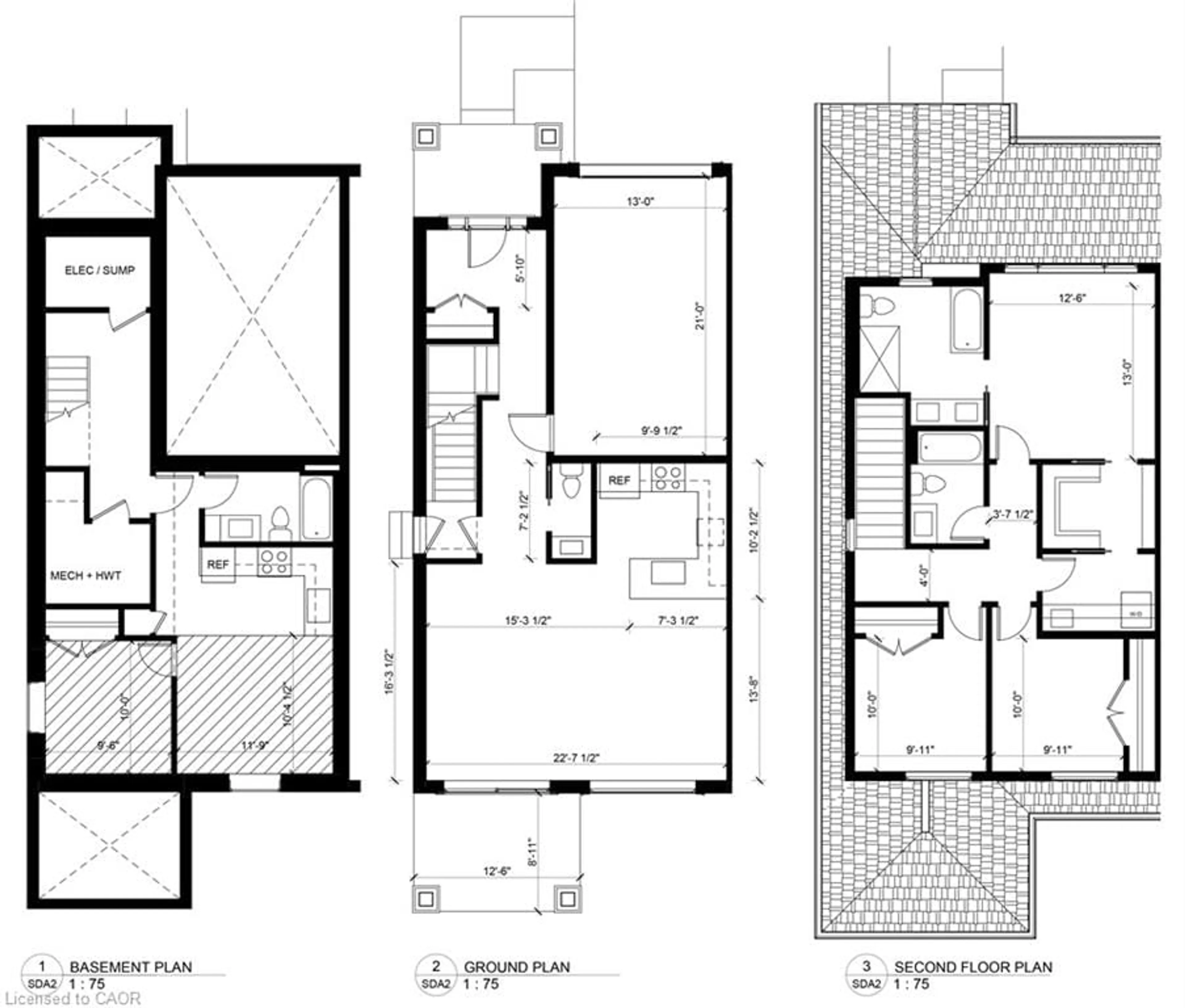Floor plan for 3693 Elm St, Ridgeway Ontario L0S 1N0