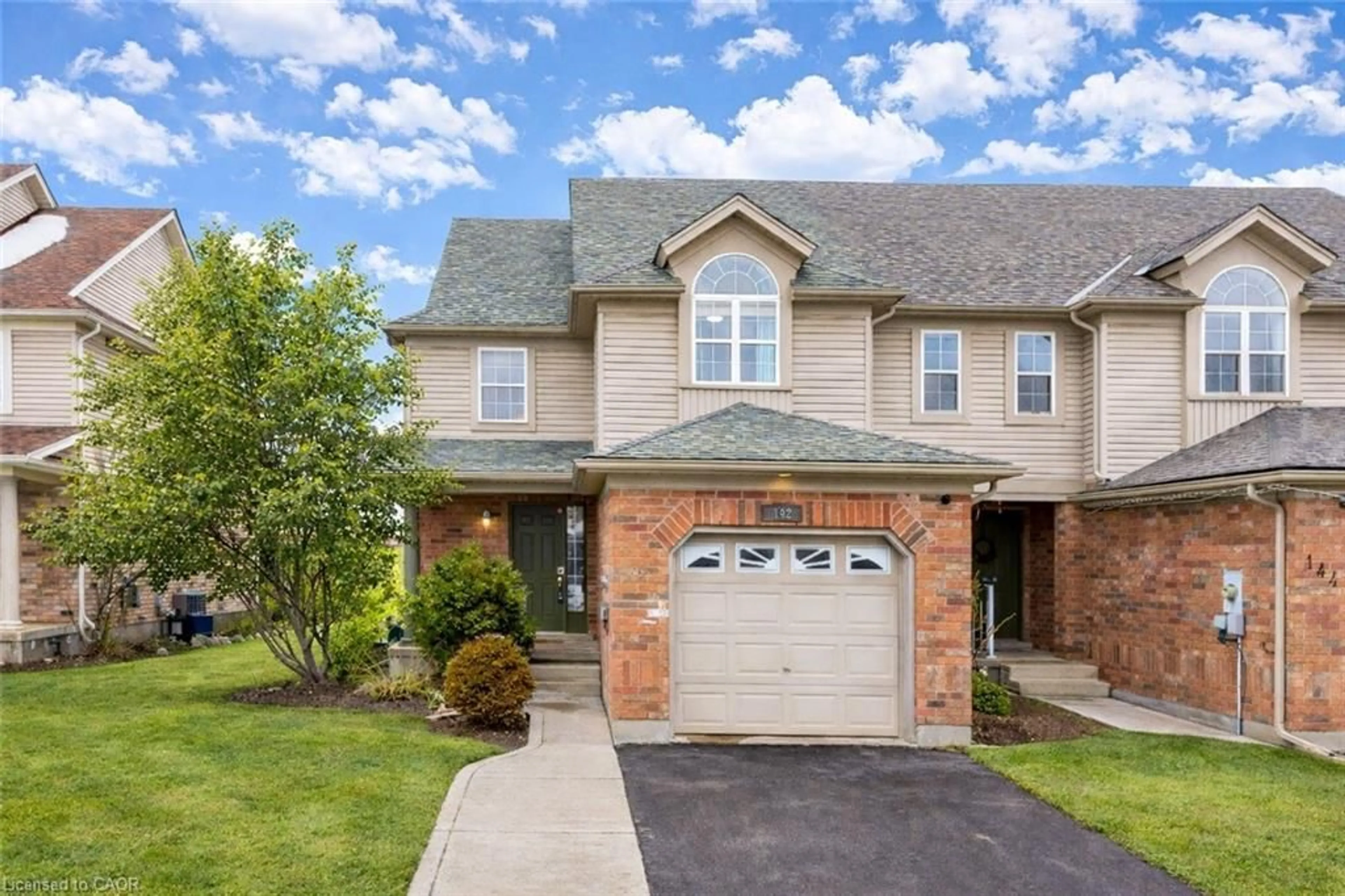 Home with brick exterior material, street for 142 Dubrick Cres, Kitchener Ontario N2E 4G3