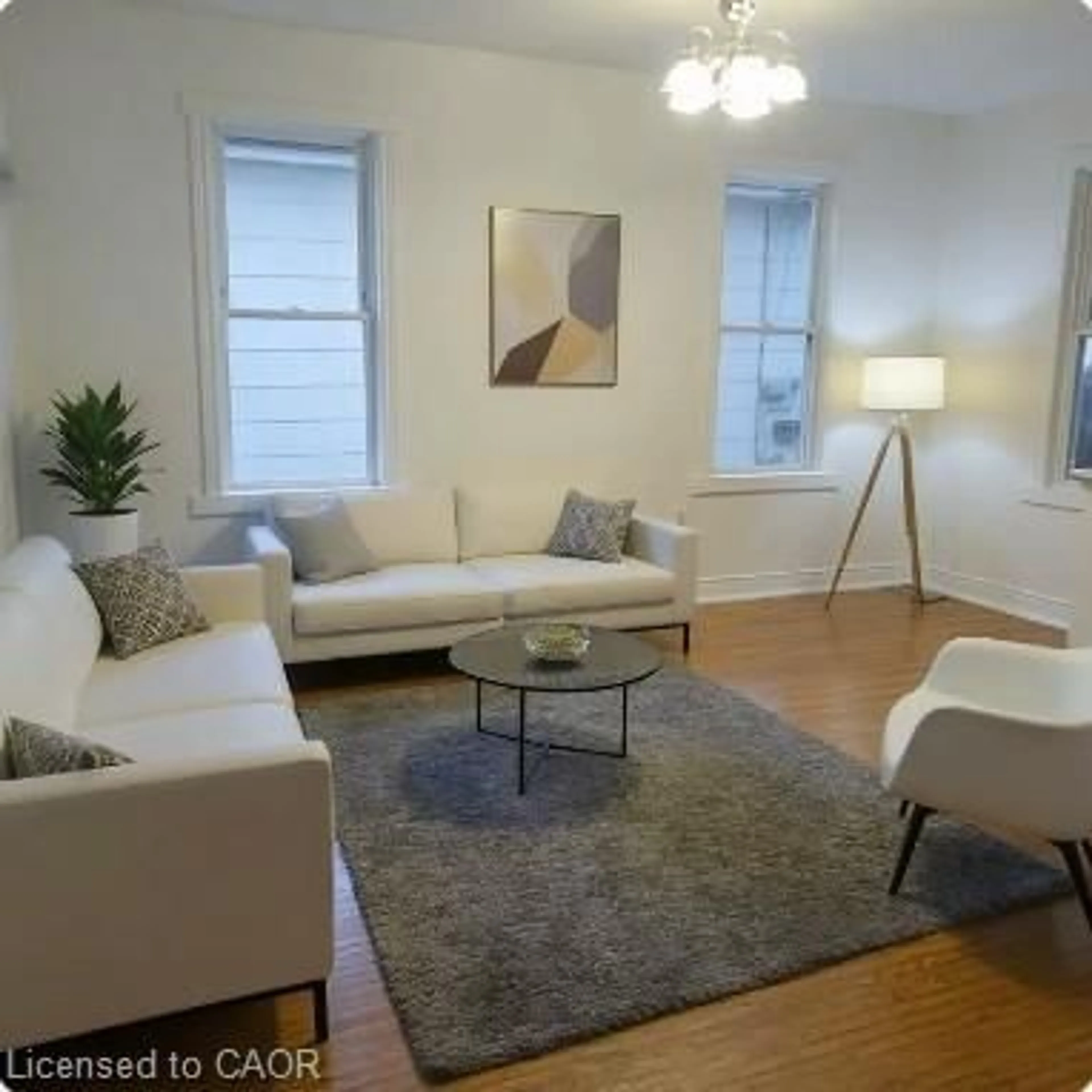 Living room with furniture, unknown for 713 Cedar St, Dunnville Ontario N1A 2J9