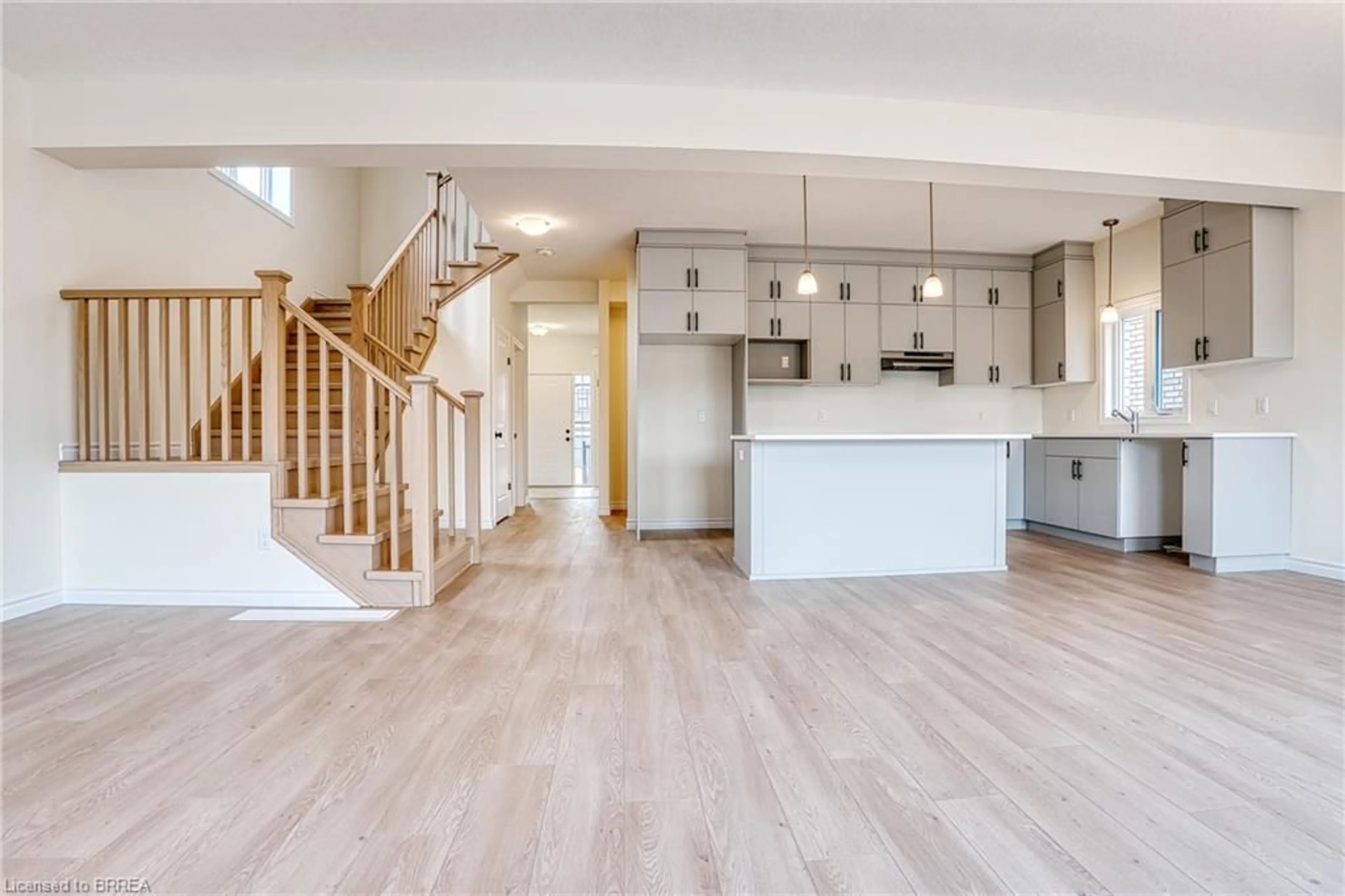 Open concept kitchen, unknown for 30 Ford Dr, Stratford Ontario N5A 0L3