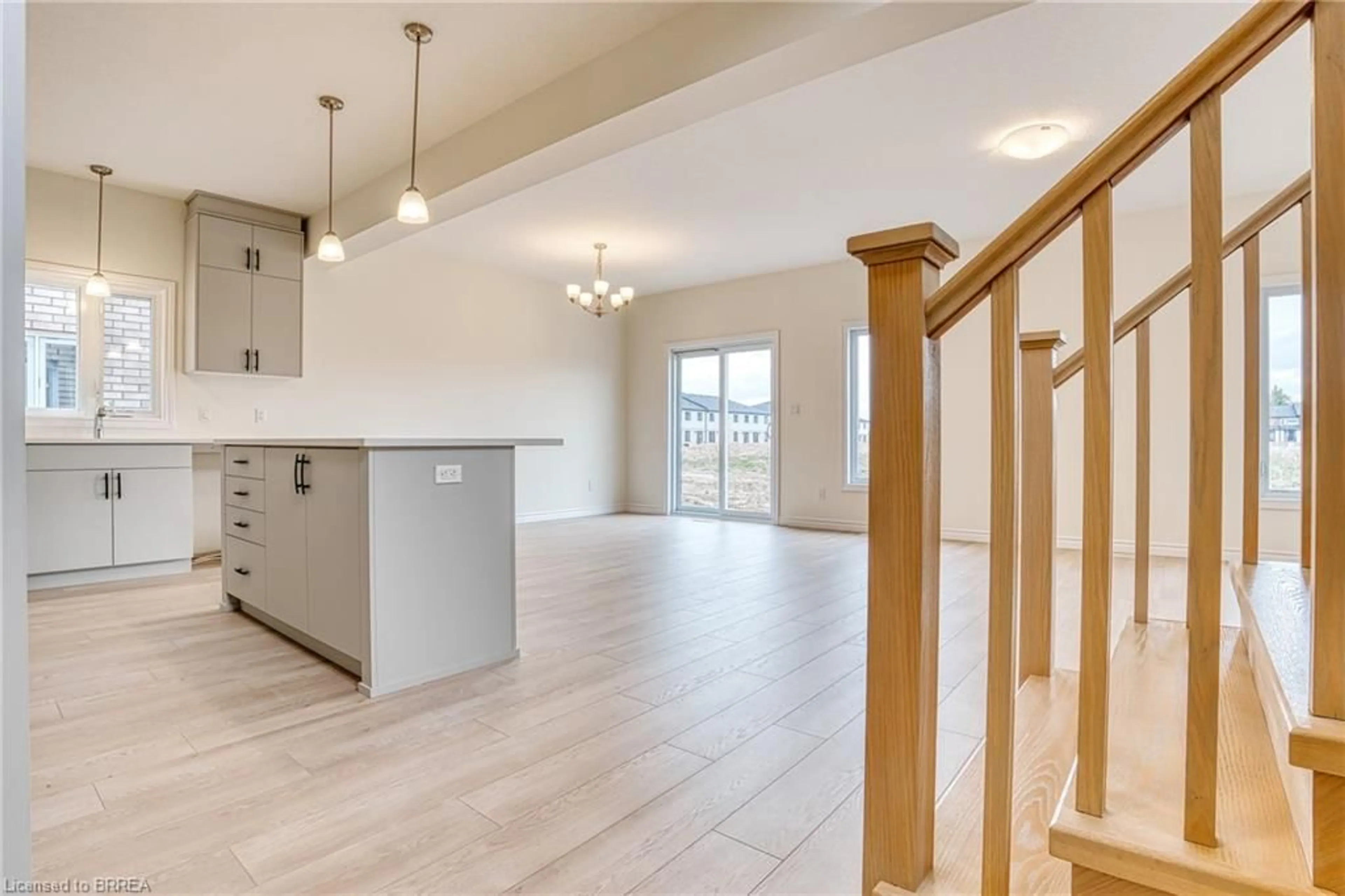 Open concept kitchen, unknown for 30 Ford Dr, Stratford Ontario N5A 0L3