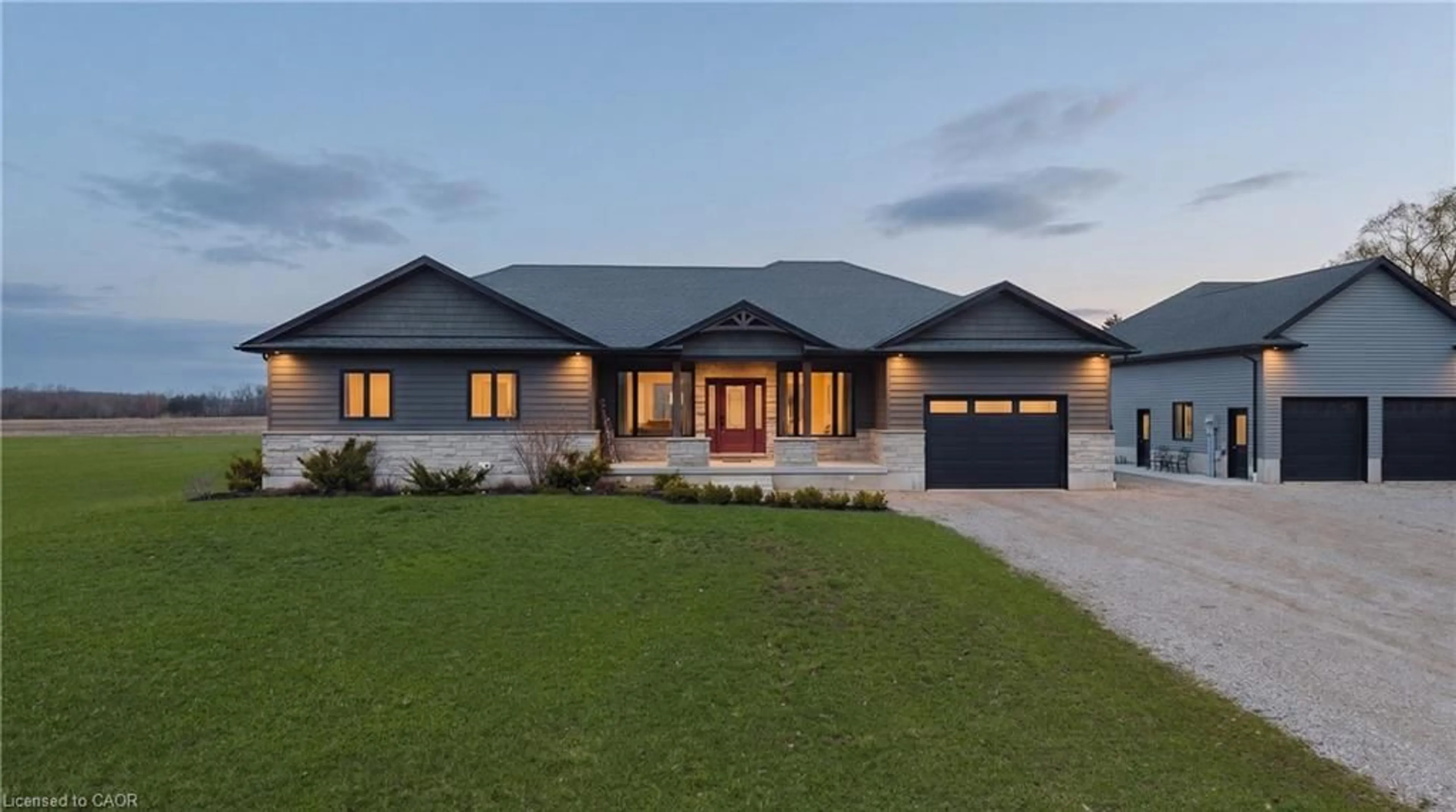 Home with brick exterior material, unknown for 43830 Cranbrook Rd, Brussels Ontario N0G 1H0