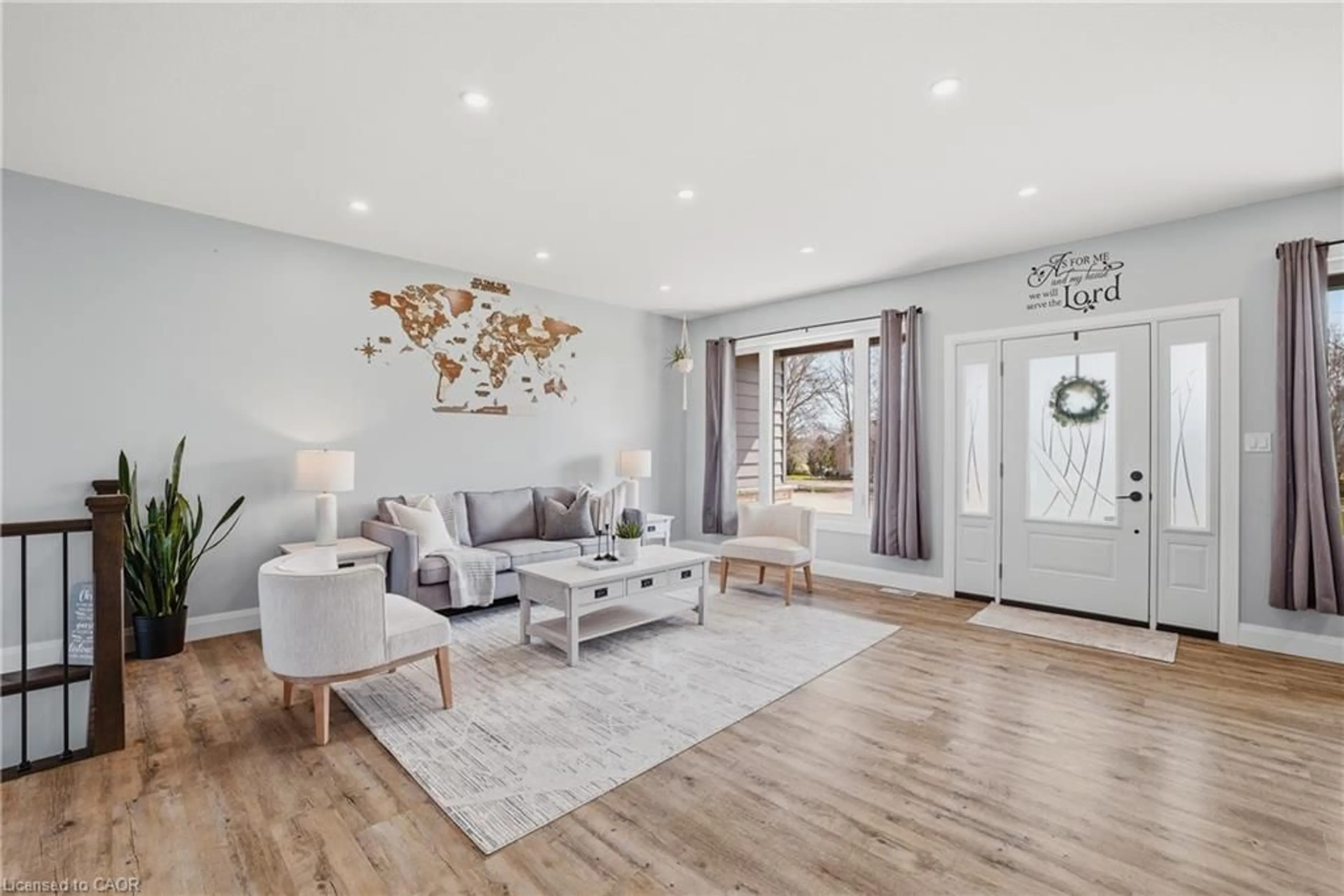 Living room with furniture, unknown for 43830 Cranbrook Rd, Brussels Ontario N0G 1H0