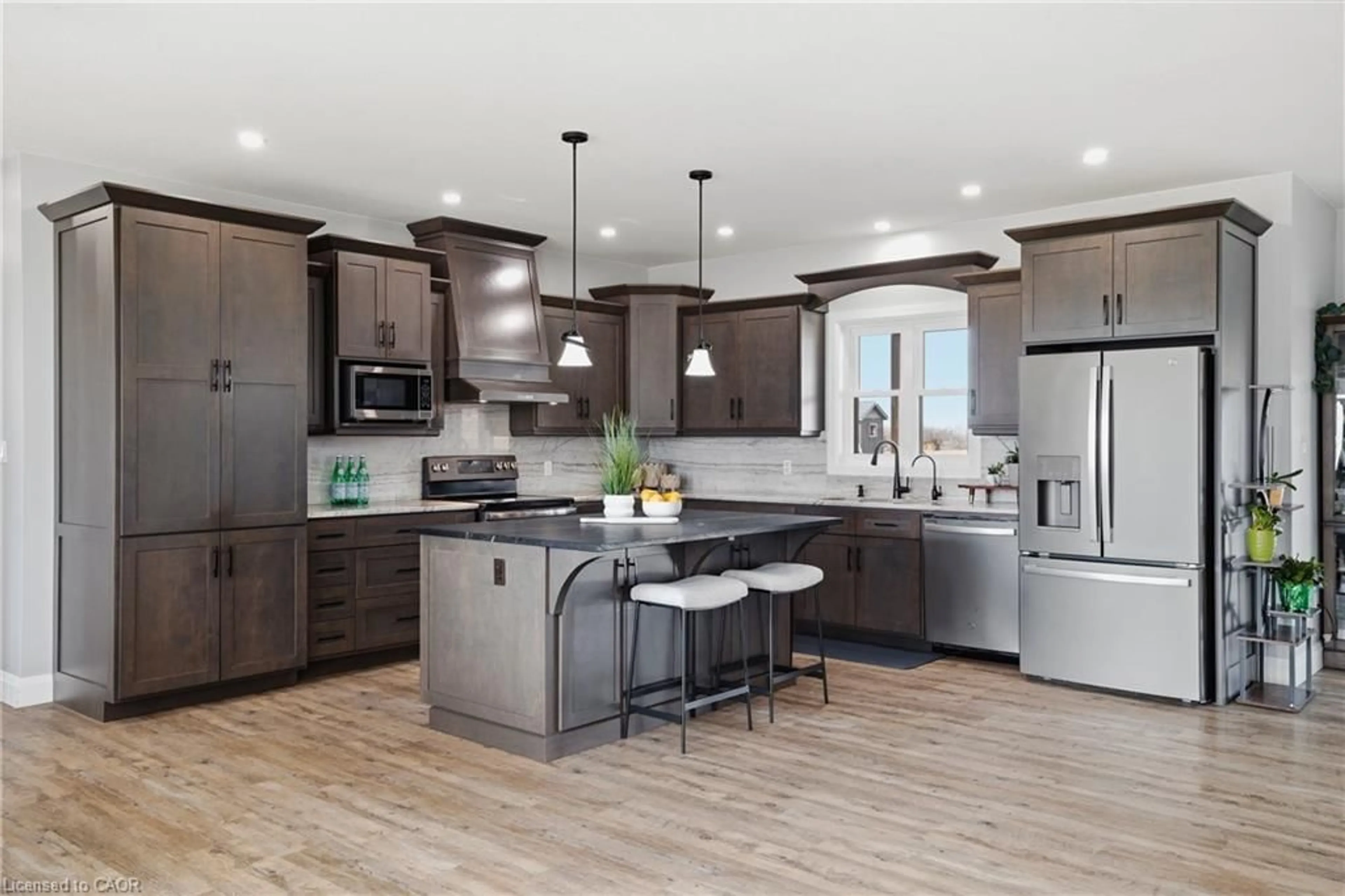 Open concept kitchen, unknown for 43830 Cranbrook Rd, Brussels Ontario N0G 1H0